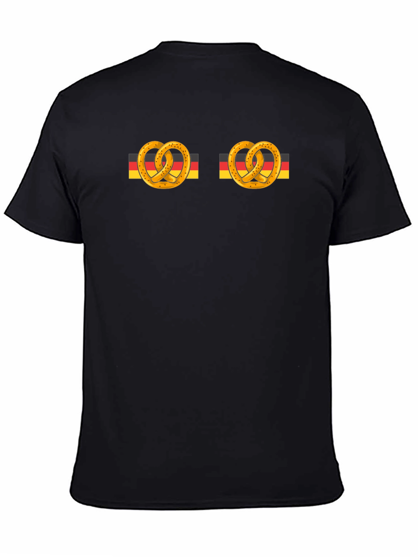 Germany Pretzel T-Shirt - Oktoberfest Style