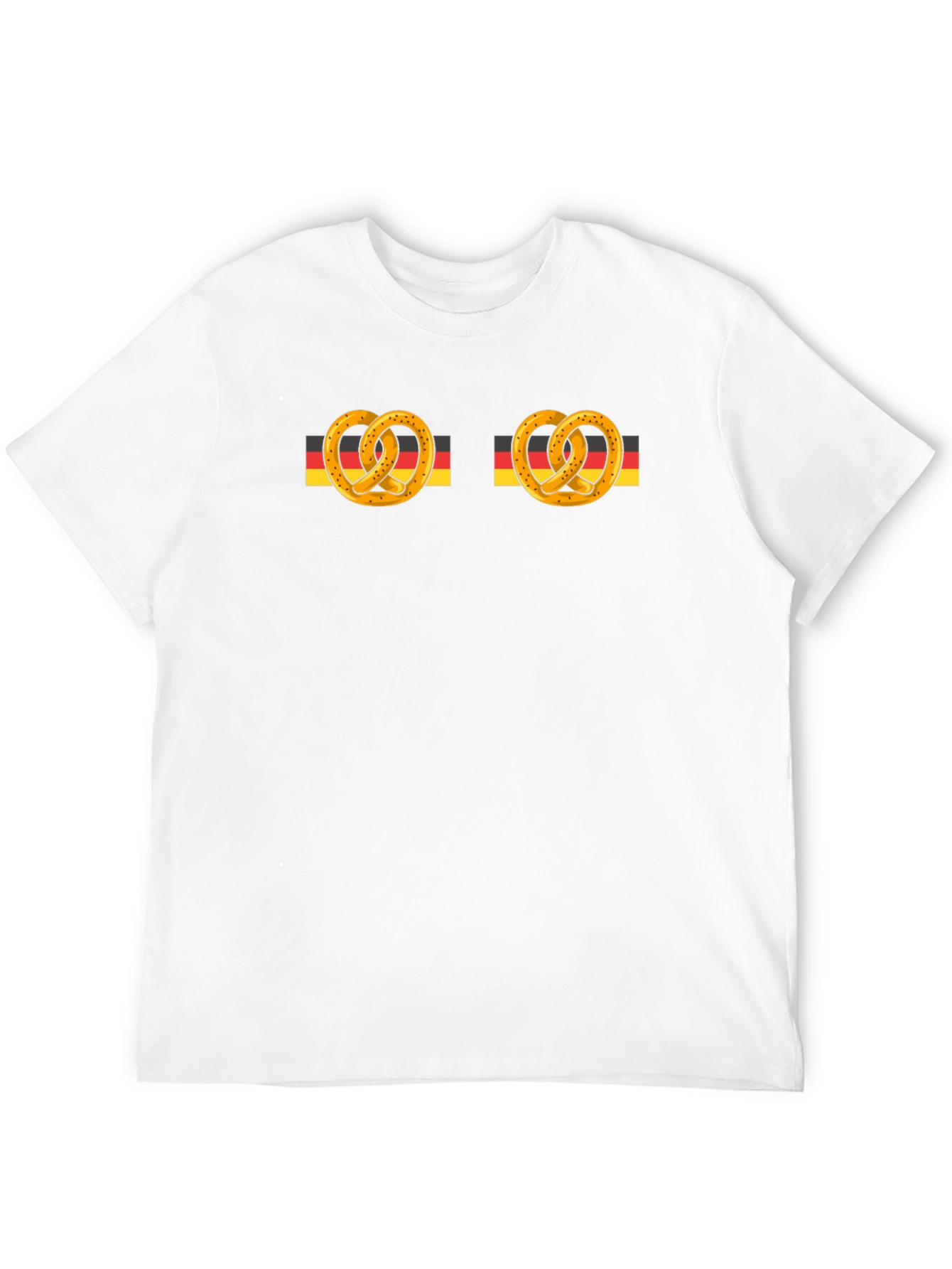 Germany Pretzel T-Shirt - Oktoberfest Style