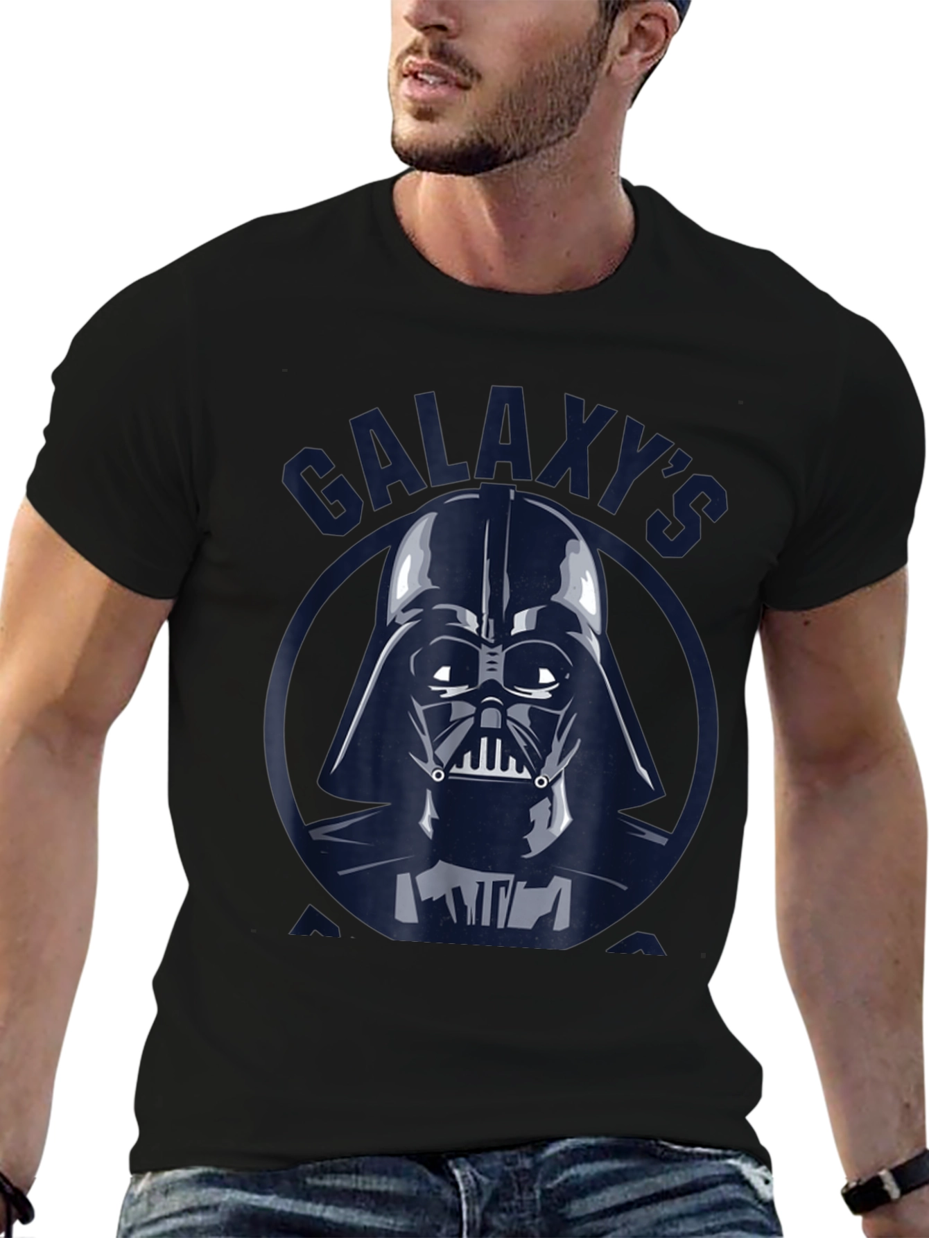 Galaxys Darth Vader Graphic Tee
