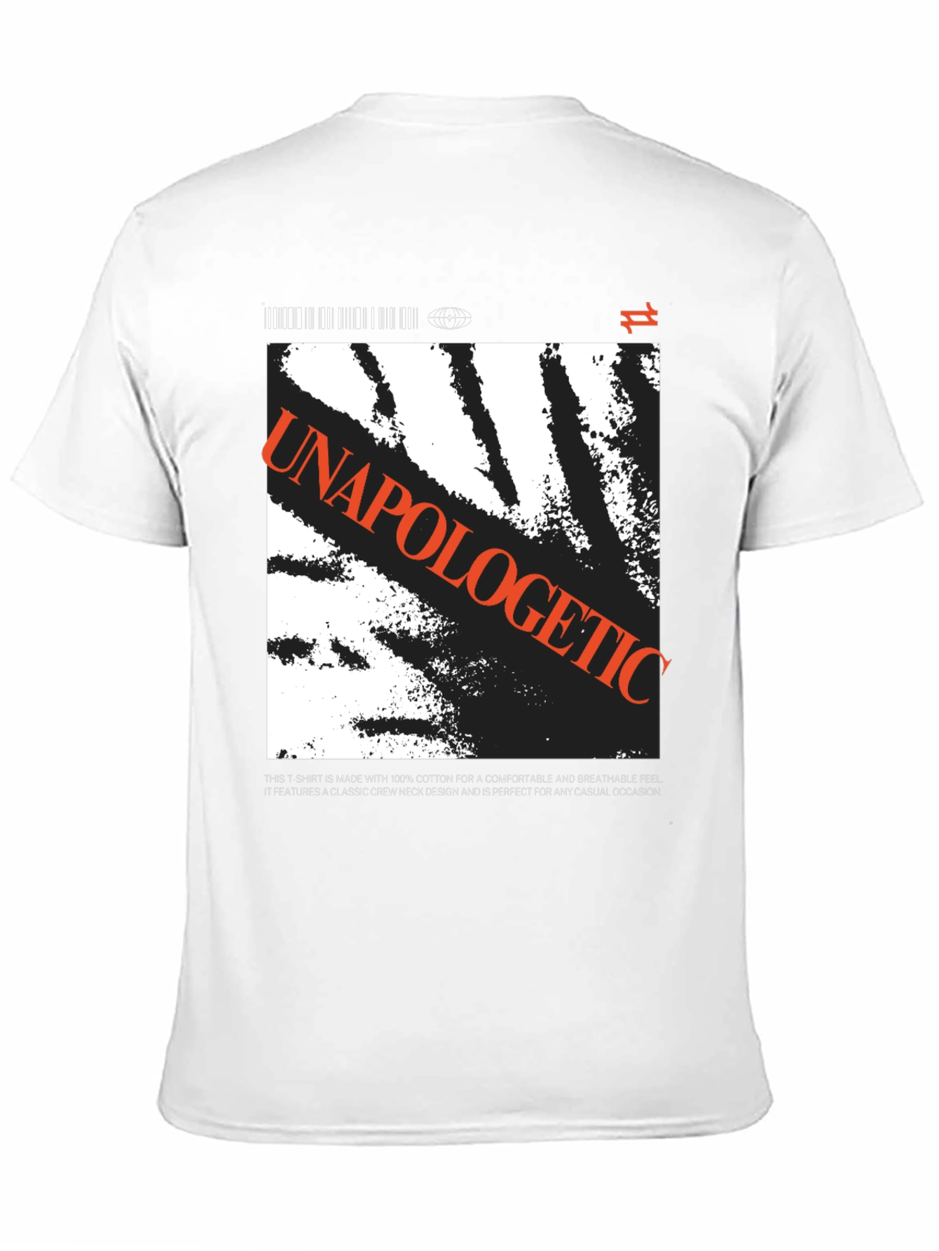 Unapologetic Graphic Print T-Shirt
