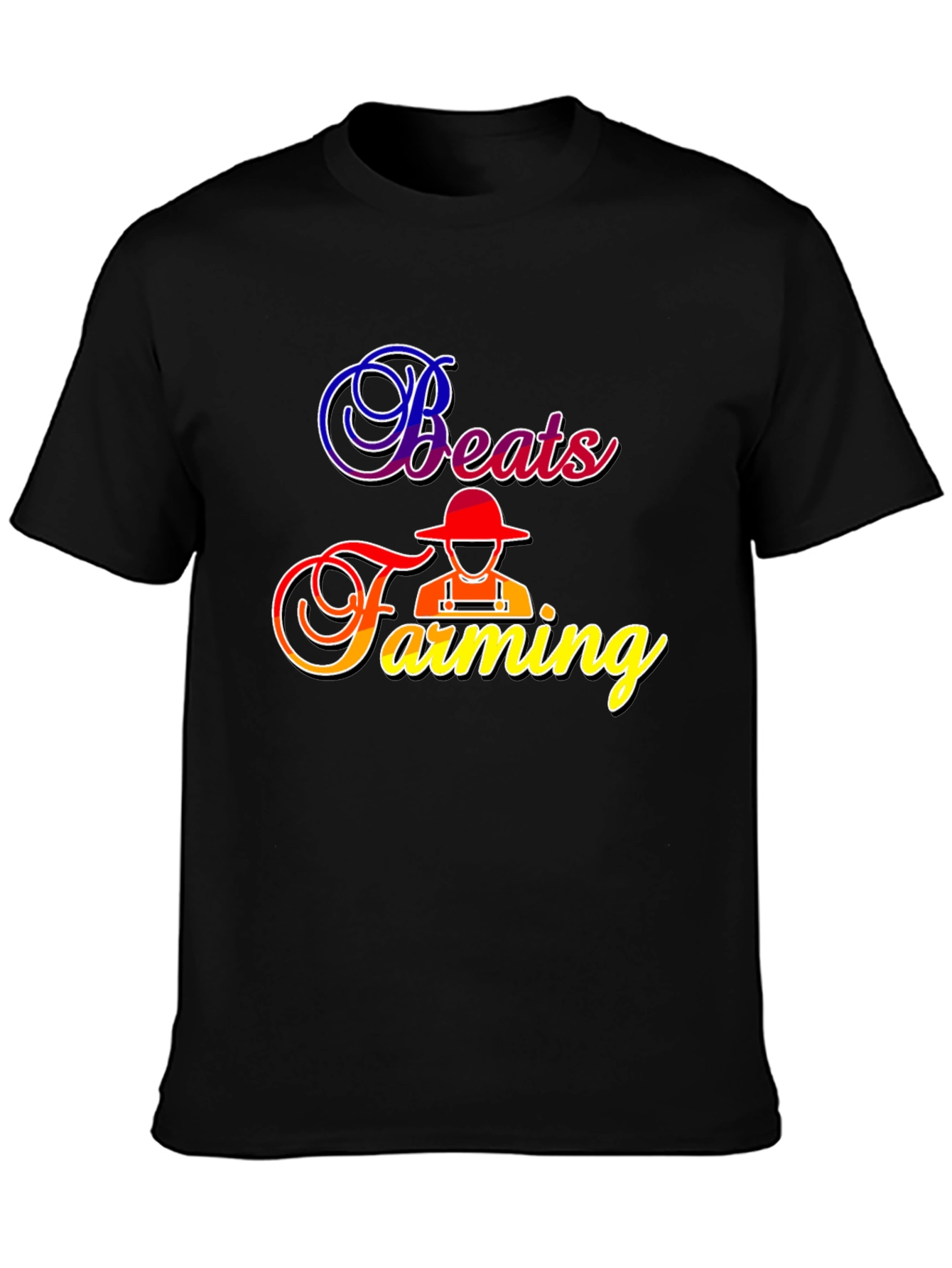Beats Farming Black T-Shirt