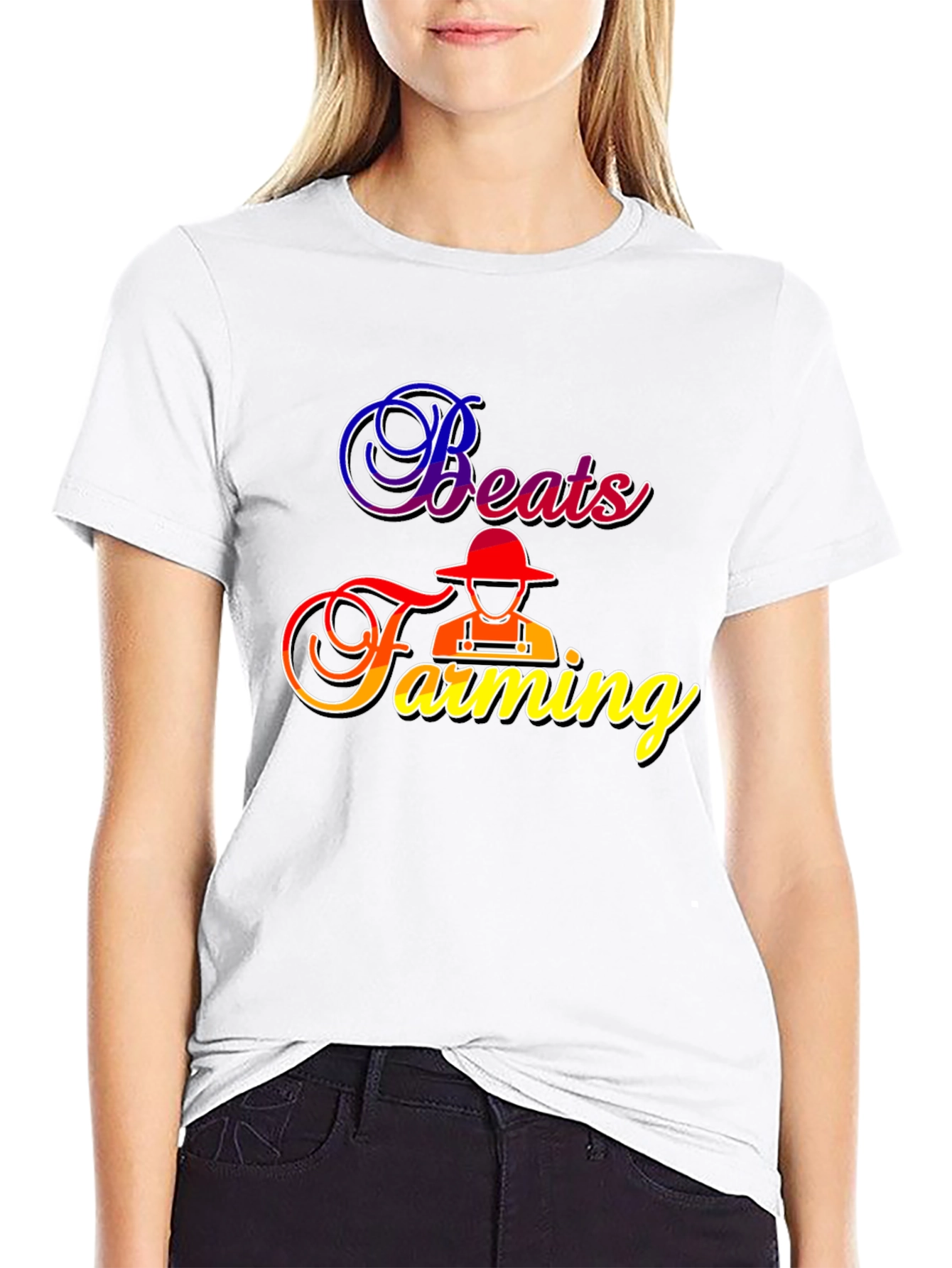 Beats Farming Black T-Shirt