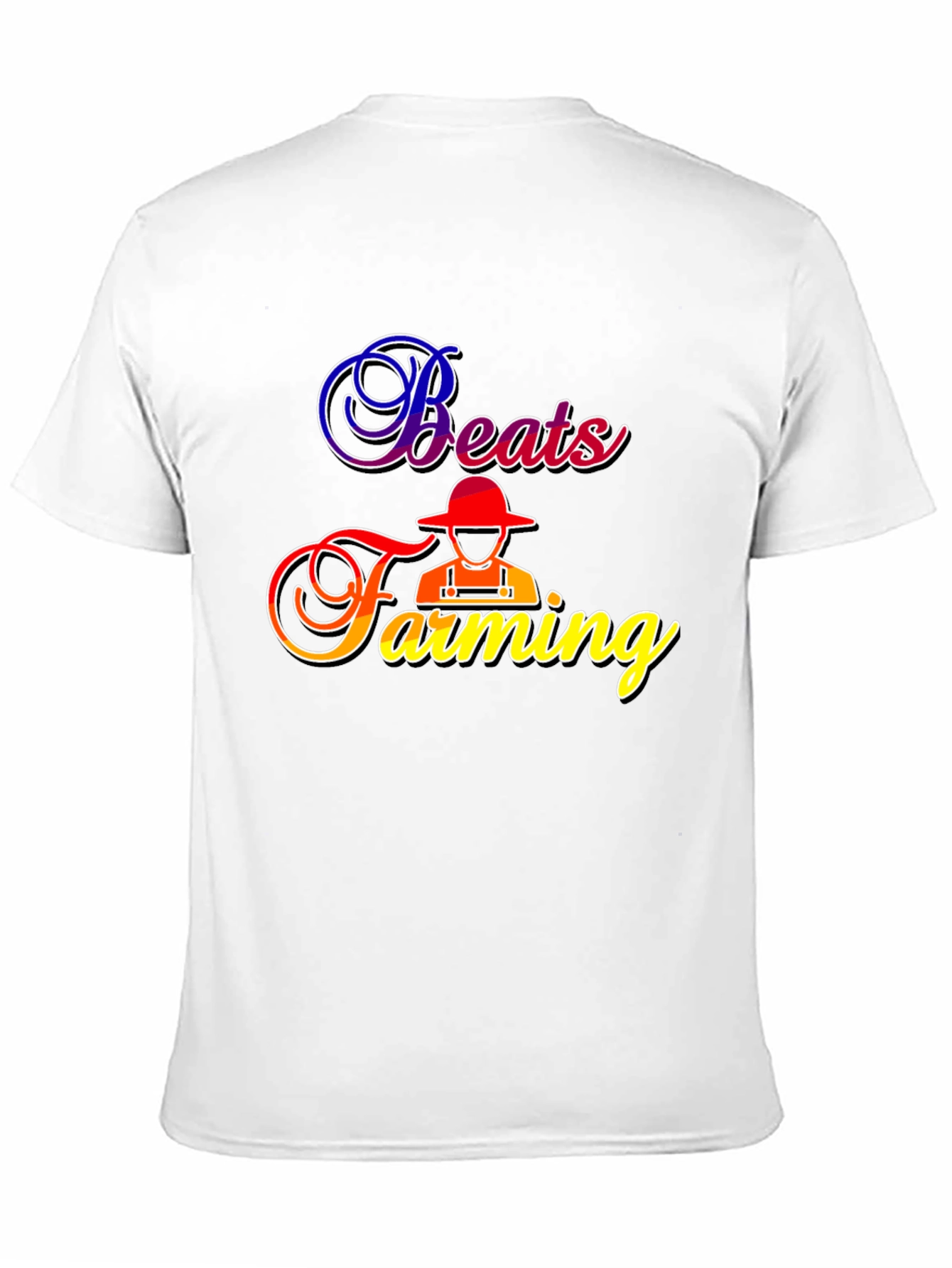 Beats Farming Black T-Shirt