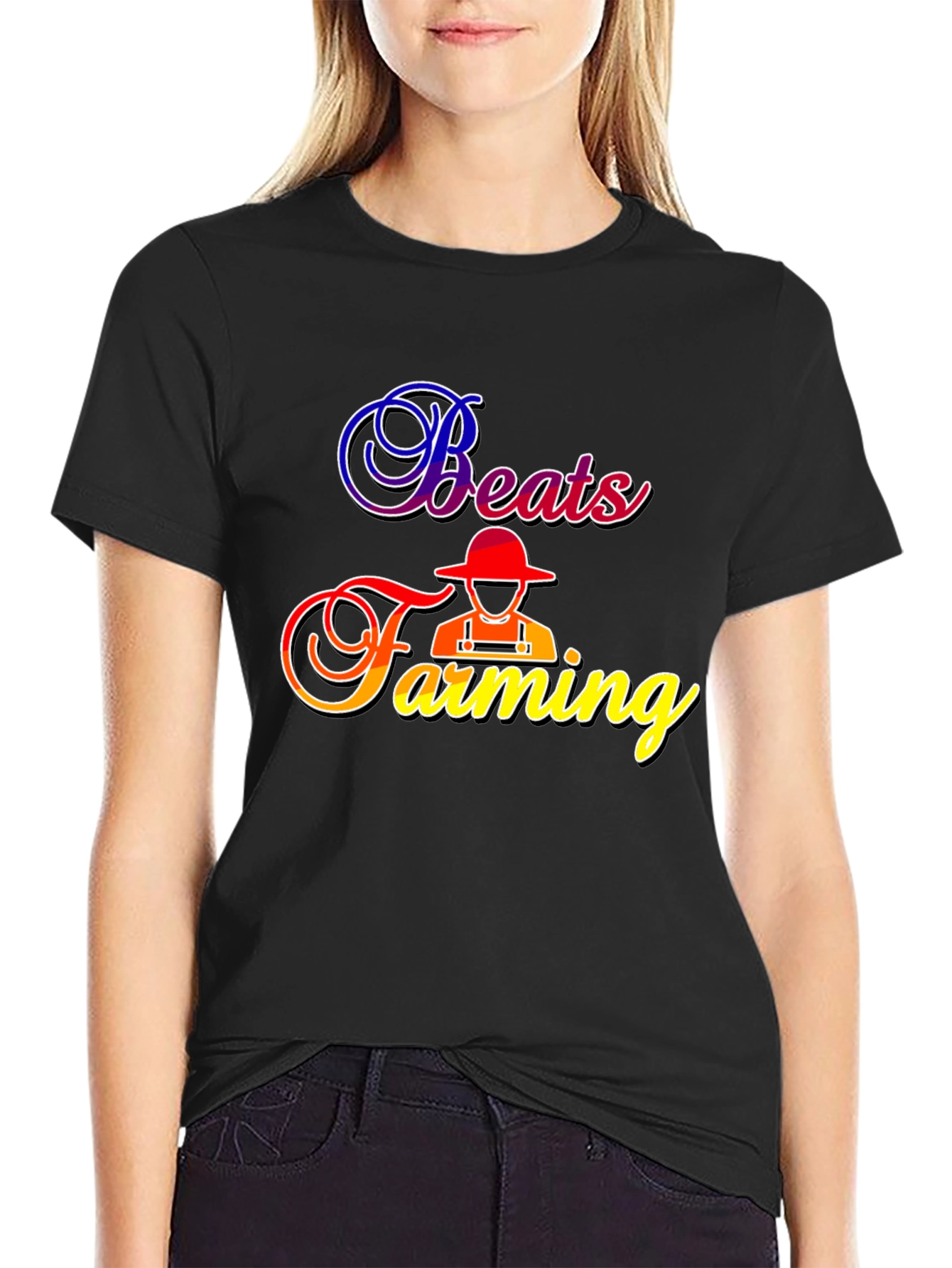 Beats Farming Black T-Shirt