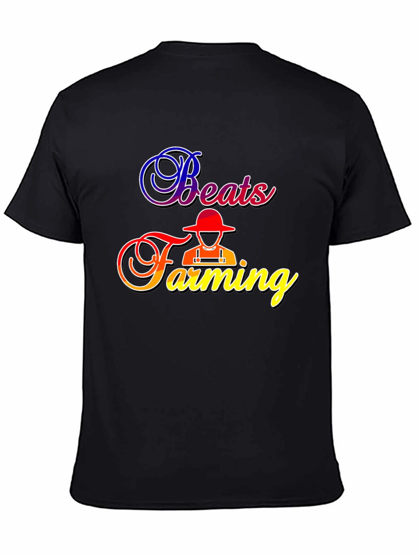 Beats Farming Black T-Shirt