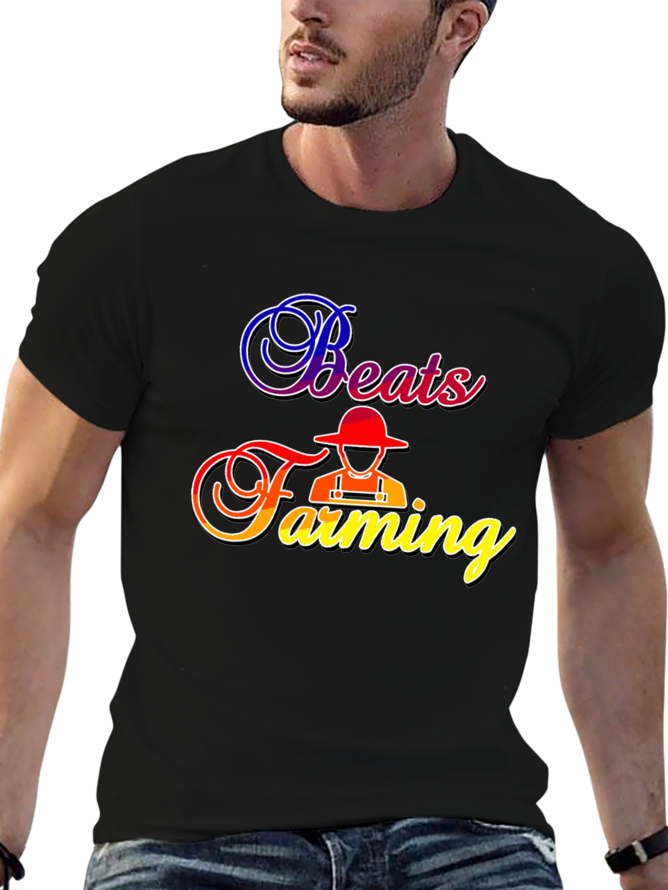 Beats Farming Black T-Shirt