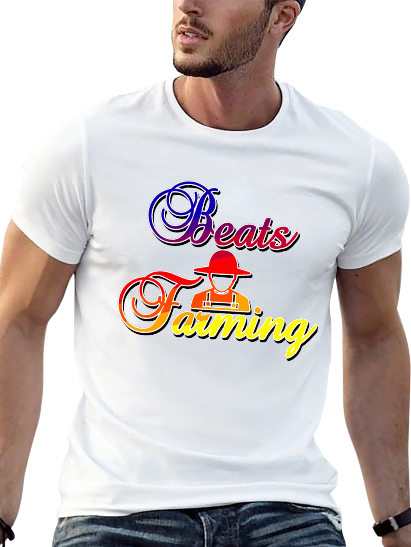 Beats Farming Black T-Shirt