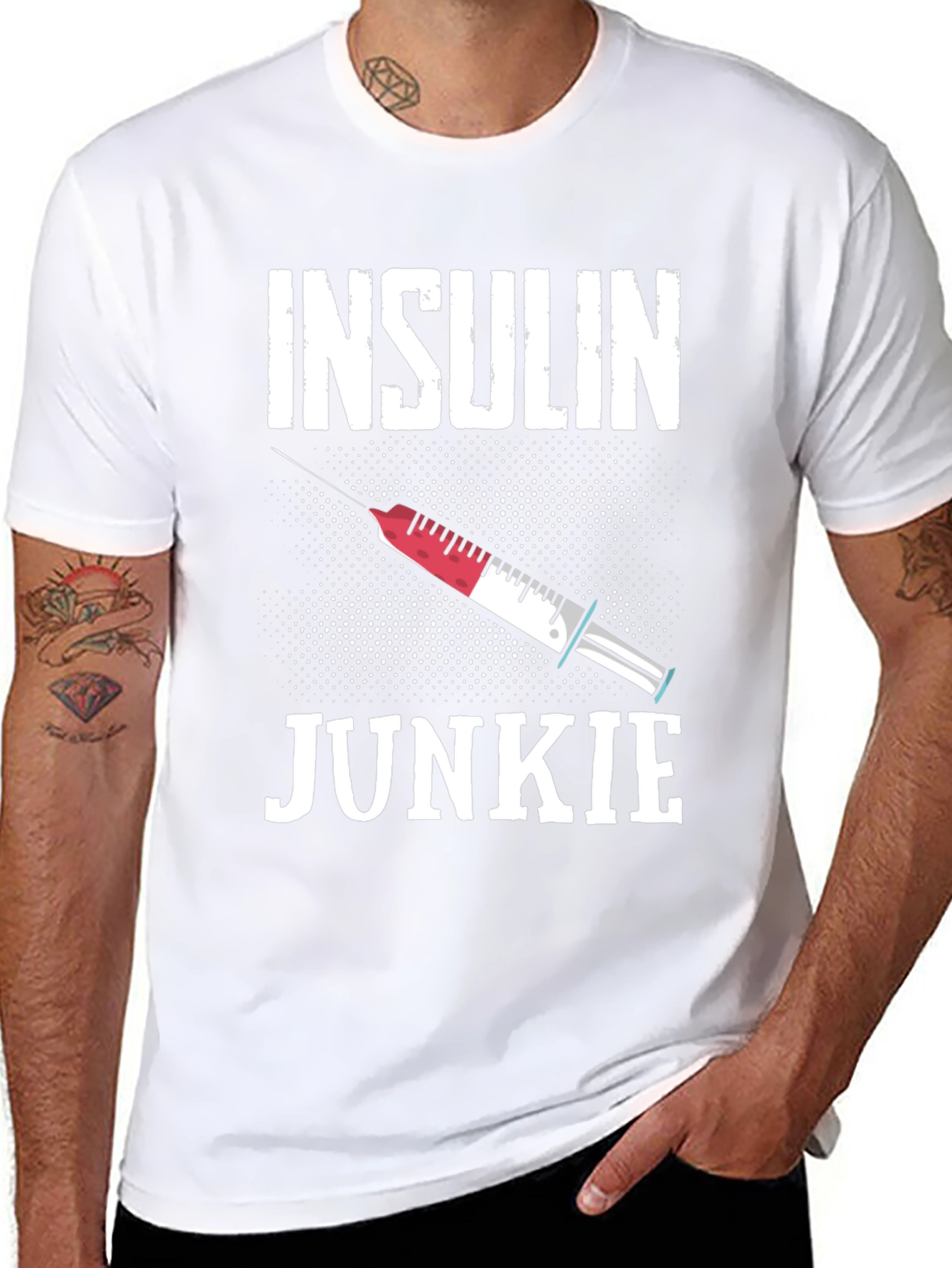 Insulin Junkie T-Shirt