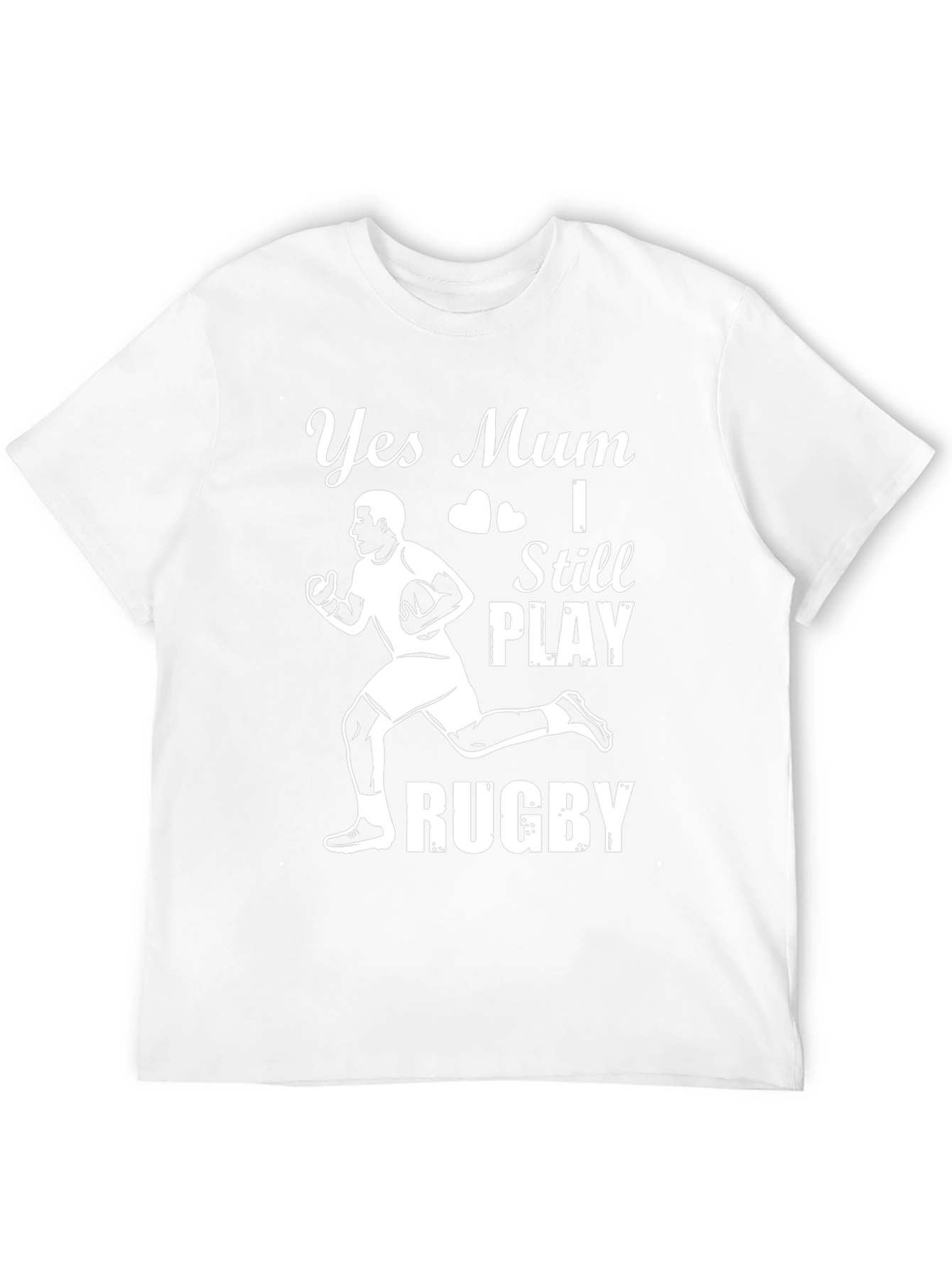Yes Mum Rugby T-Shirt - Still Play Rugby!