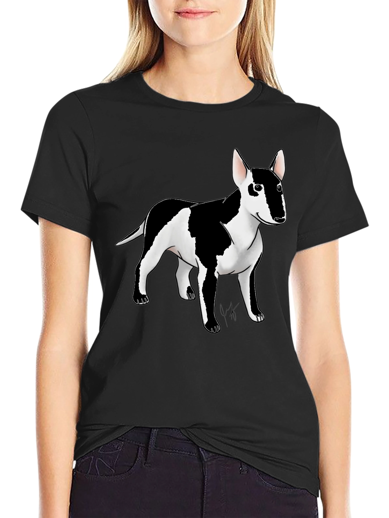 Bull Terrier Graphic T-Shirt