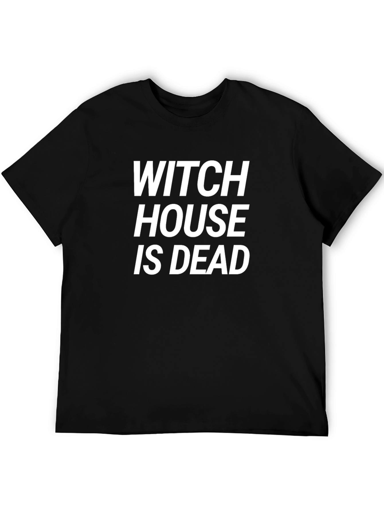 Witch House Is Dead Black Graphic Tee