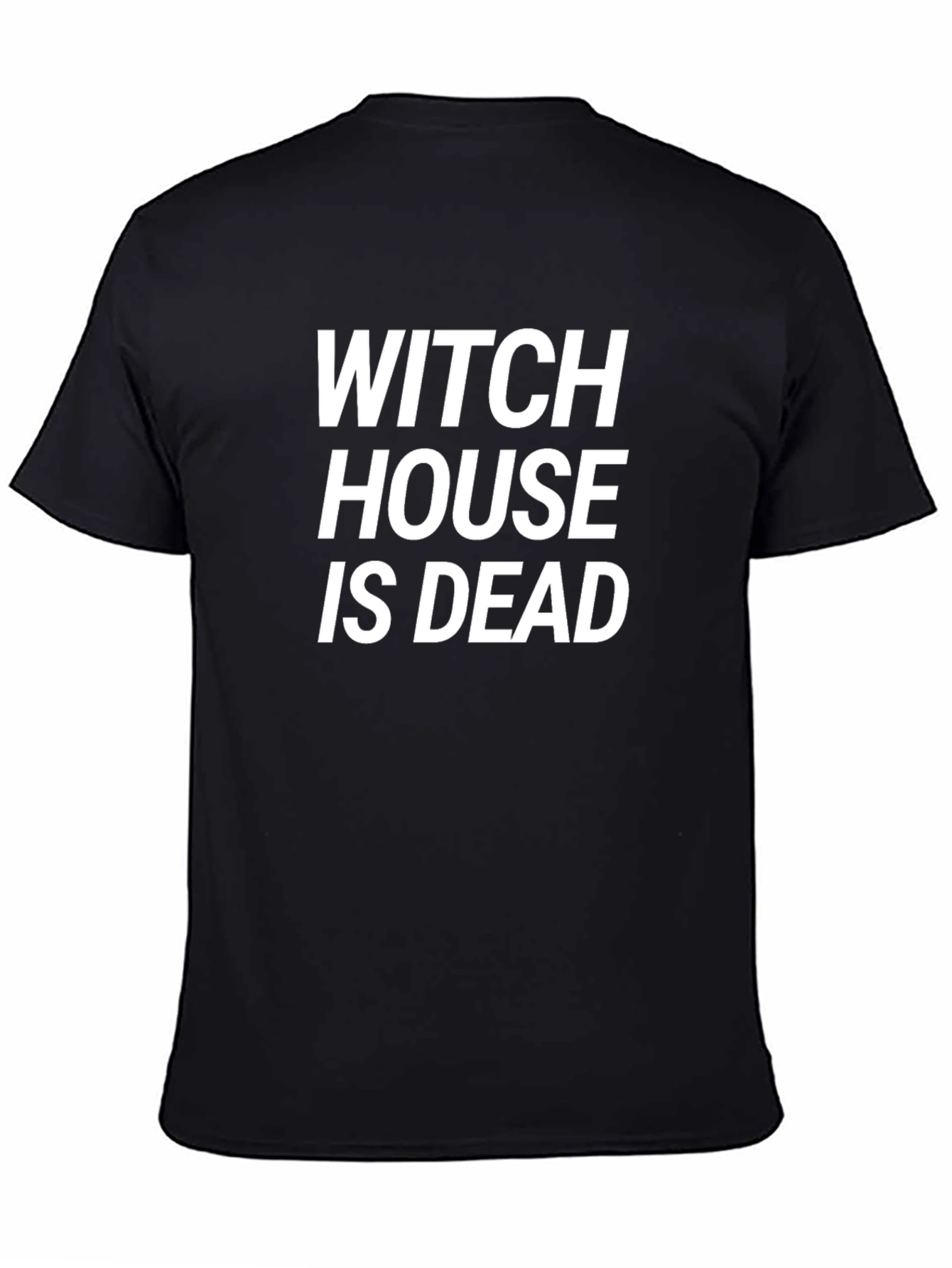 Witch House Is Dead Black Graphic Tee