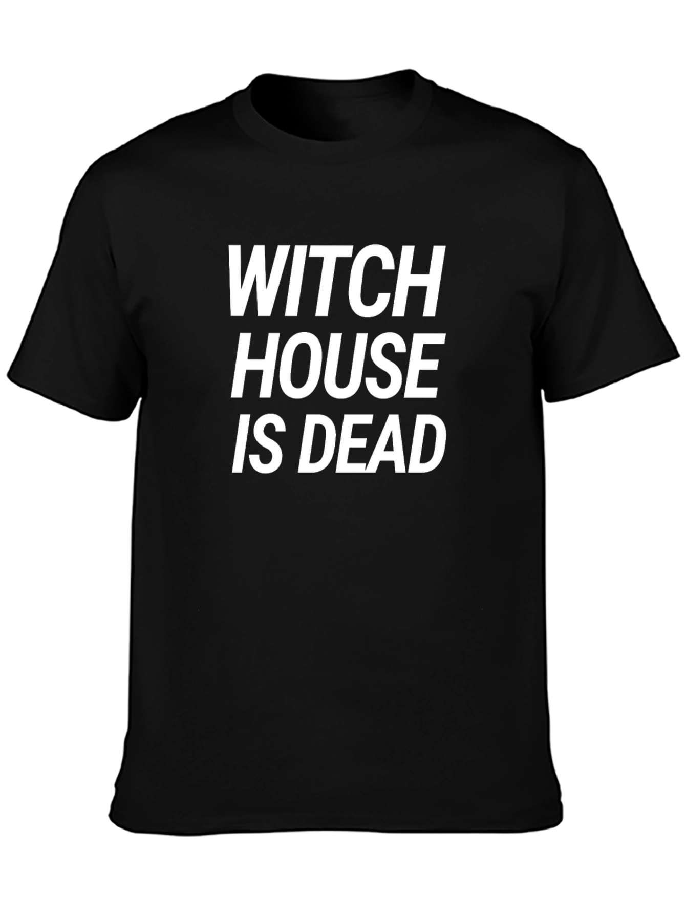 Witch House Is Dead Black Graphic Tee