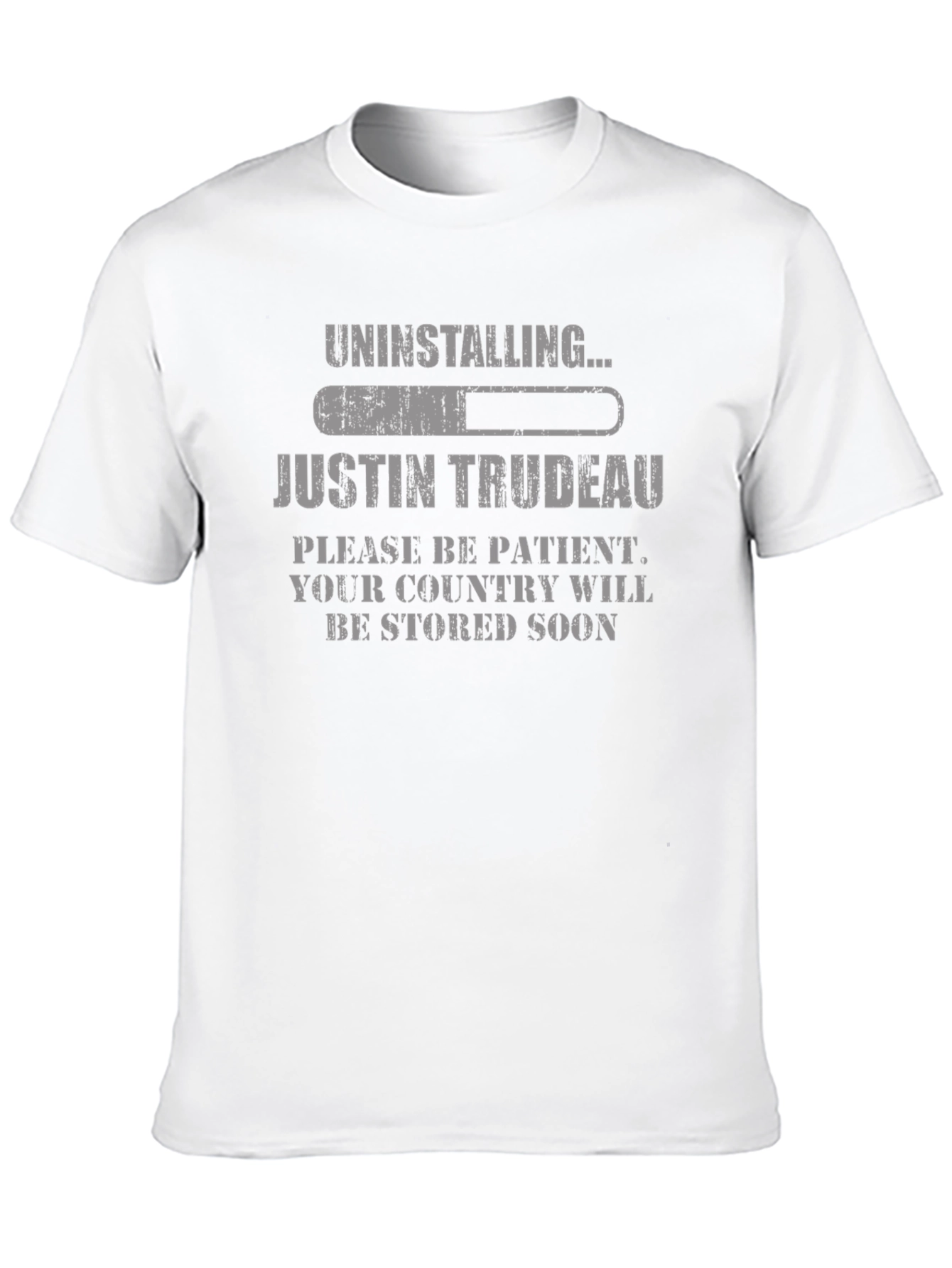 Unistalling Justin Trudeau Graphic Tee