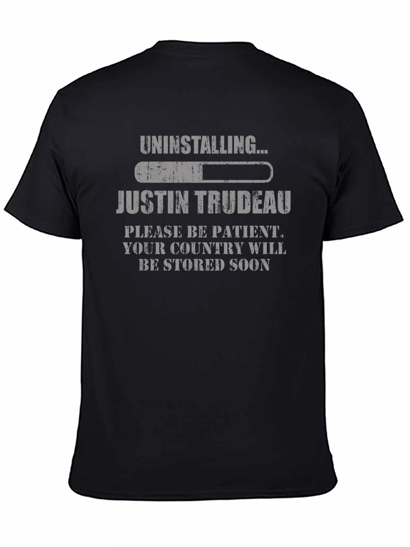 Unistalling Justin Trudeau Graphic Tee