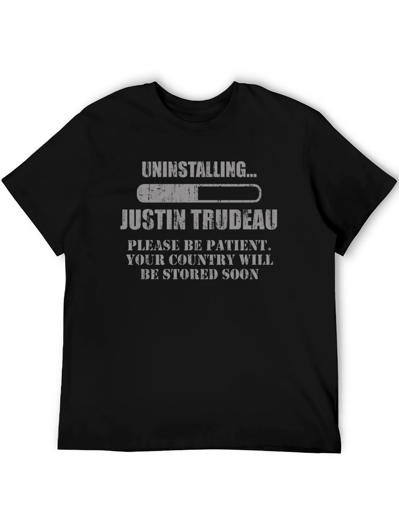 Unistalling Justin Trudeau Graphic Tee