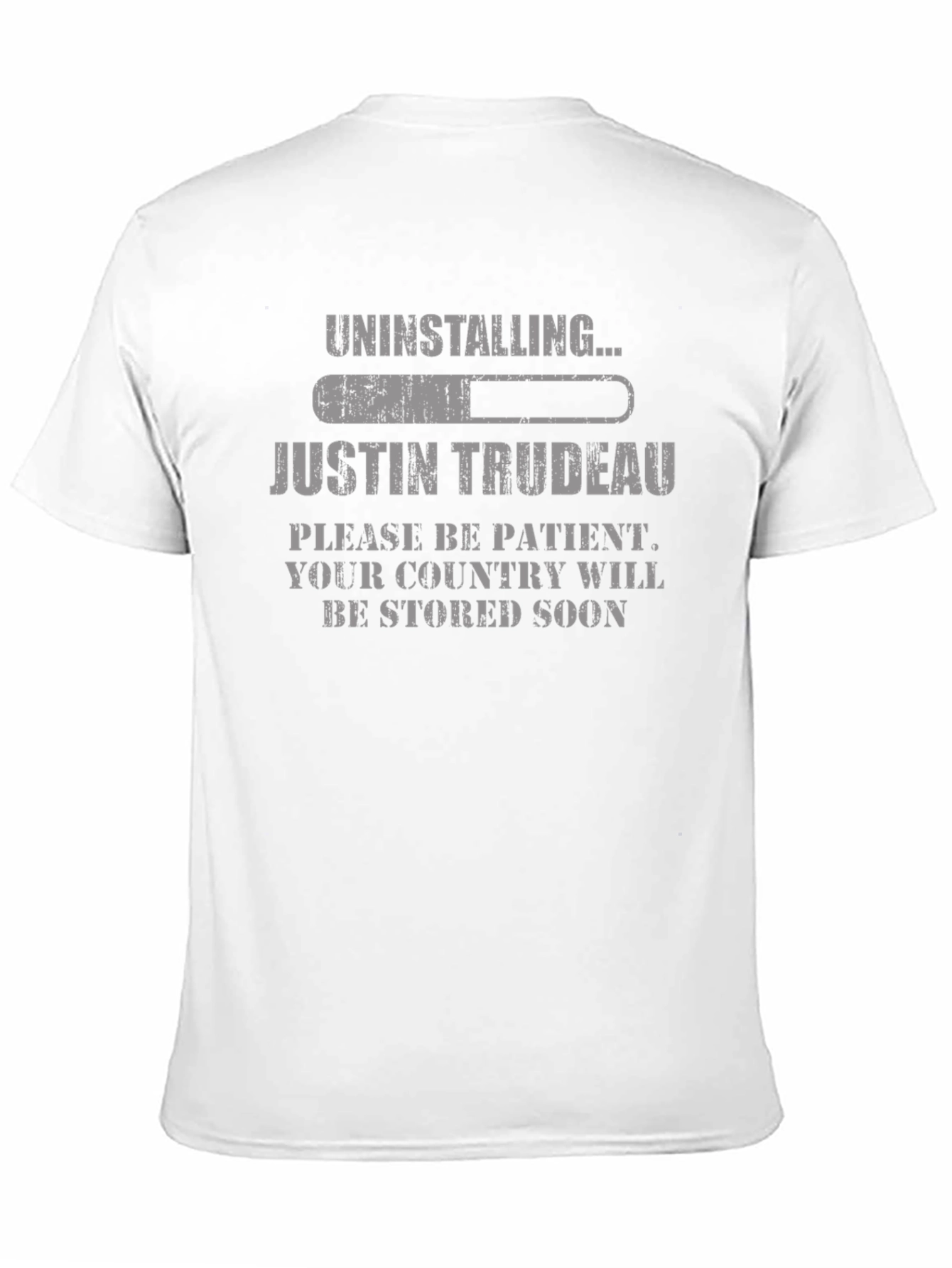 Unistalling Justin Trudeau Graphic Tee