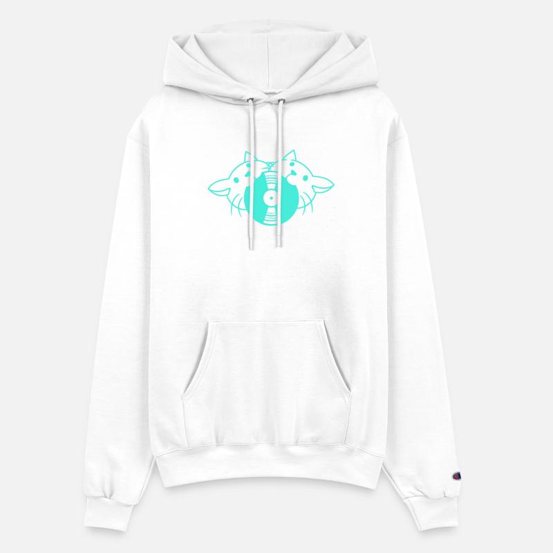 2 DJ Cats Friends Two Team Eat Music Record Vinyl