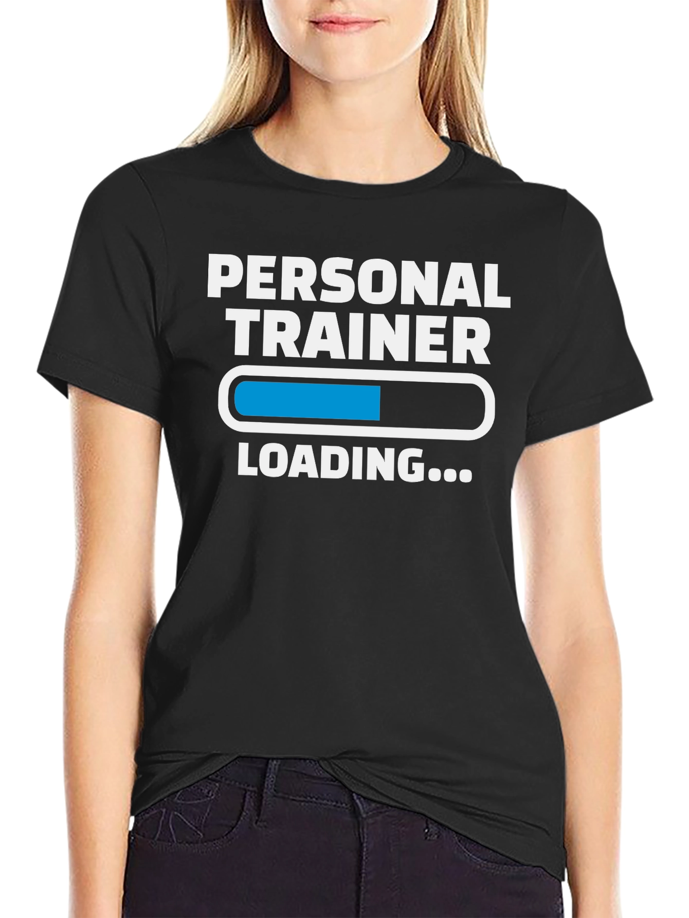 Personal Trainer Loading T-Shirt - Workout Motivation