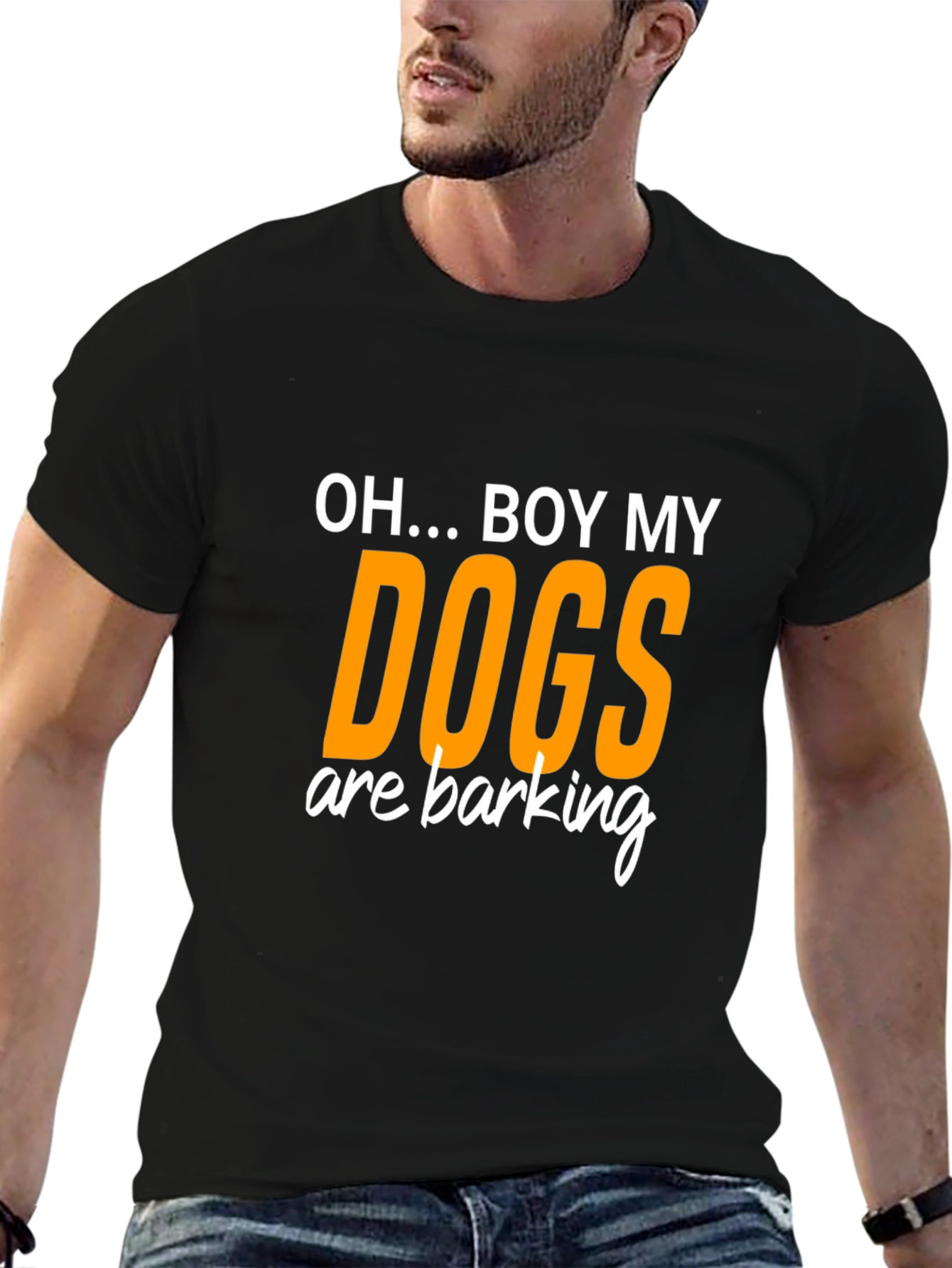 Funny Dog Lover T-Shirt - Dogs Are Barking