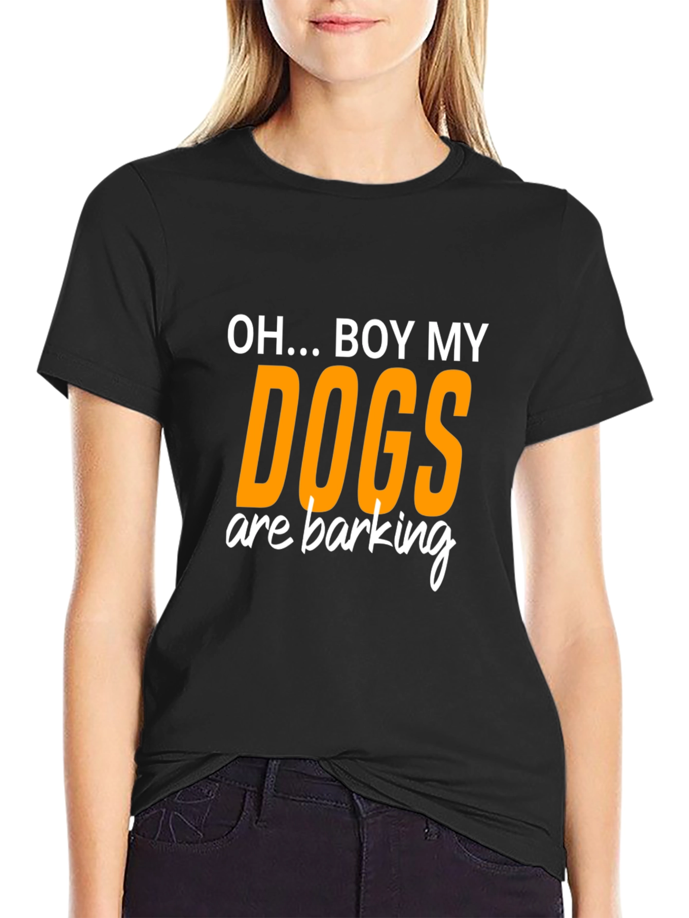 Funny Dog Lover T-Shirt - Dogs Are Barking