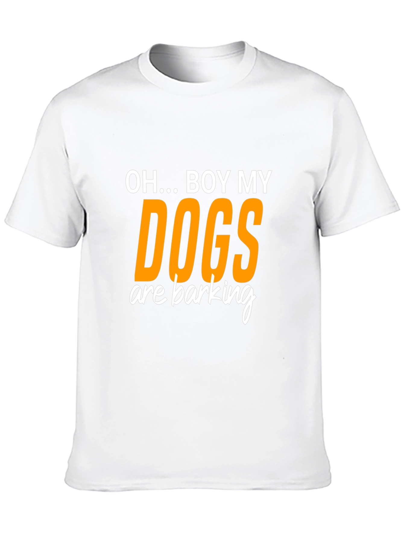 Funny Dog Lover T-Shirt - Dogs Are Barking