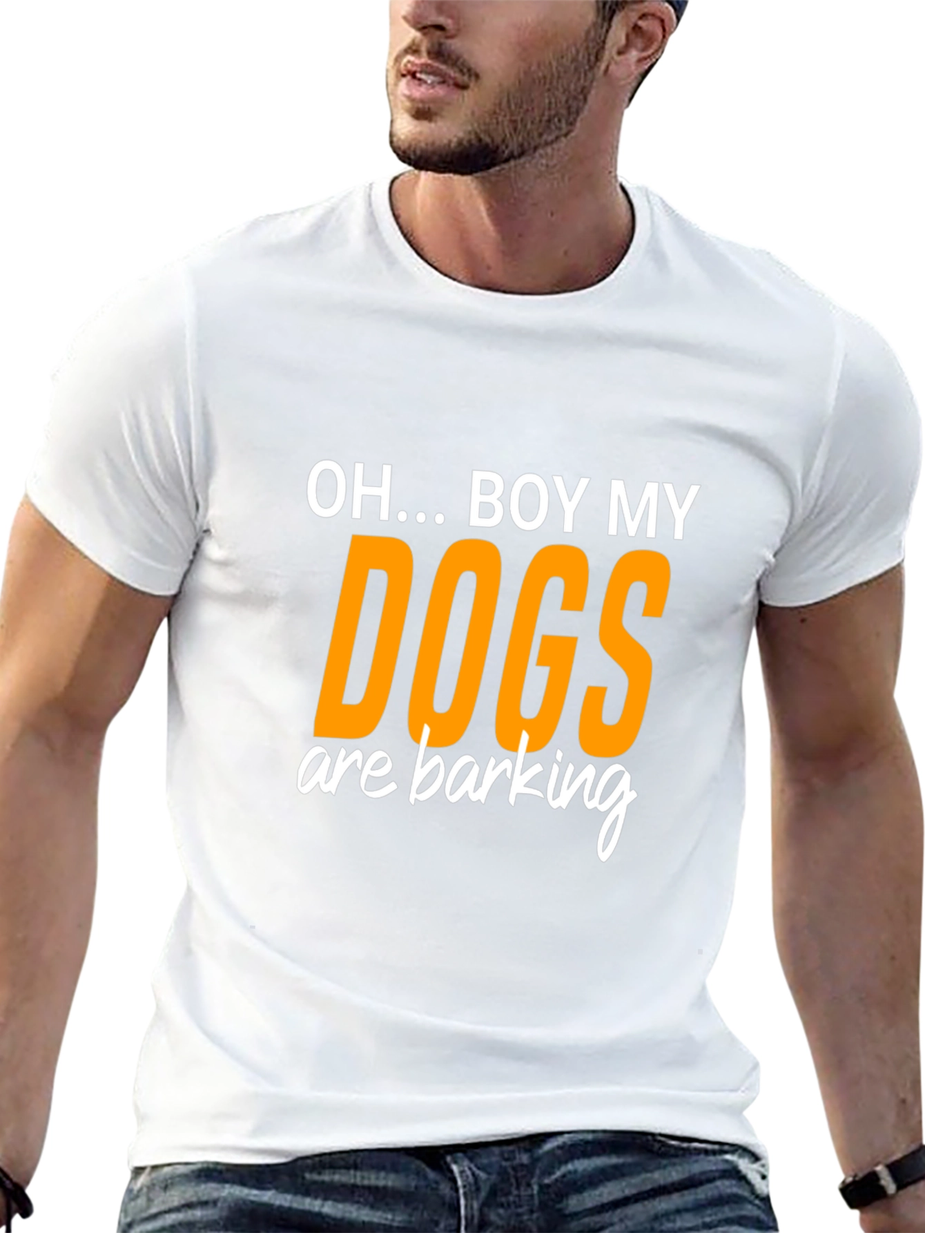 Funny Dog Lover T-Shirt - Dogs Are Barking