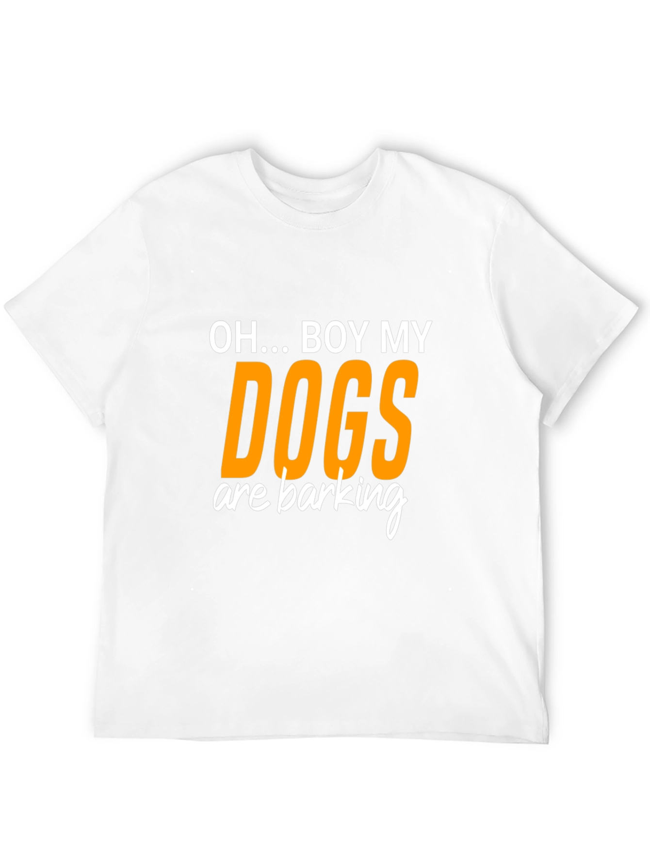 Funny Dog Lover T-Shirt - Dogs Are Barking