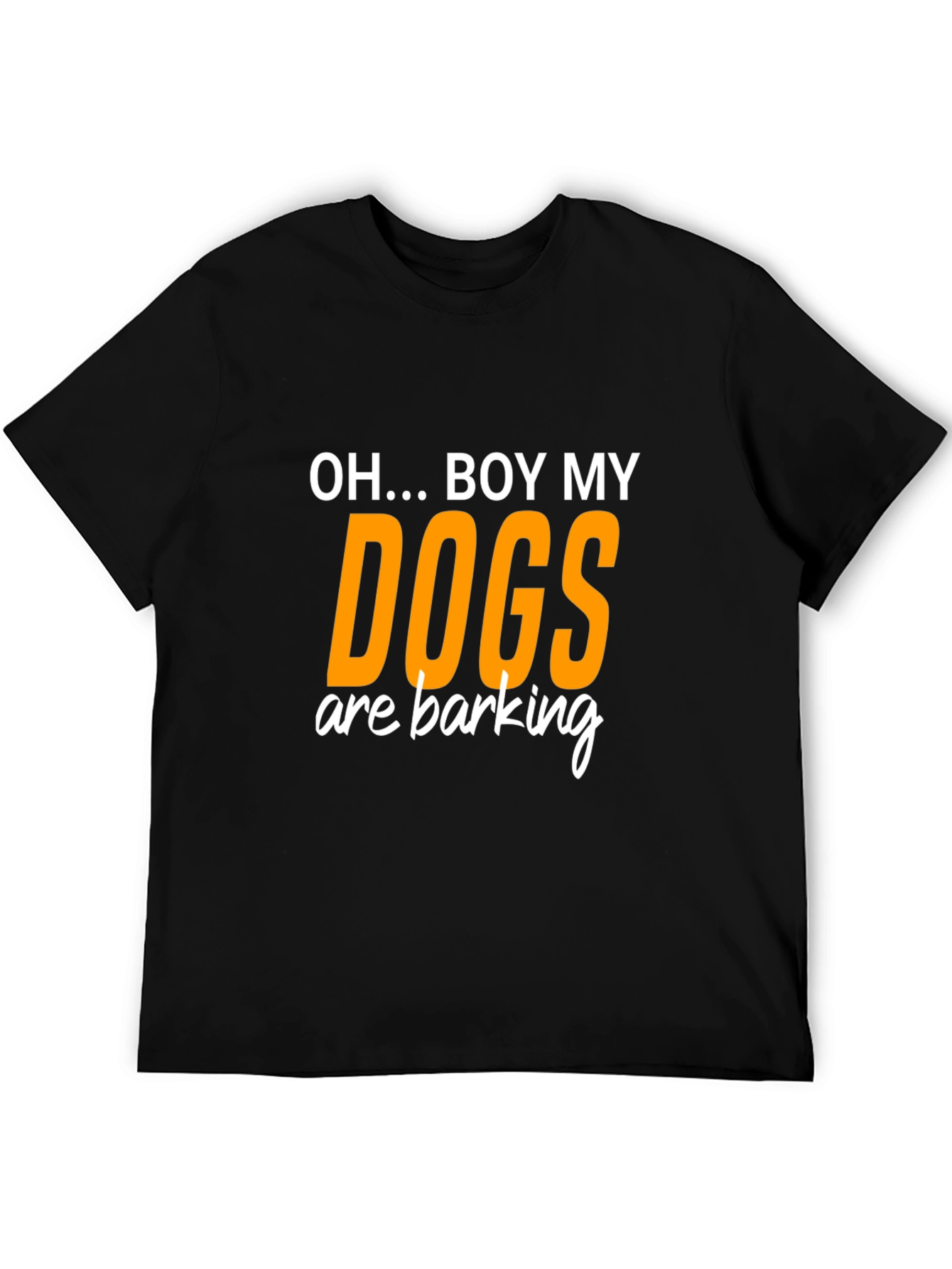 Funny Dog Lover T-Shirt - Dogs Are Barking