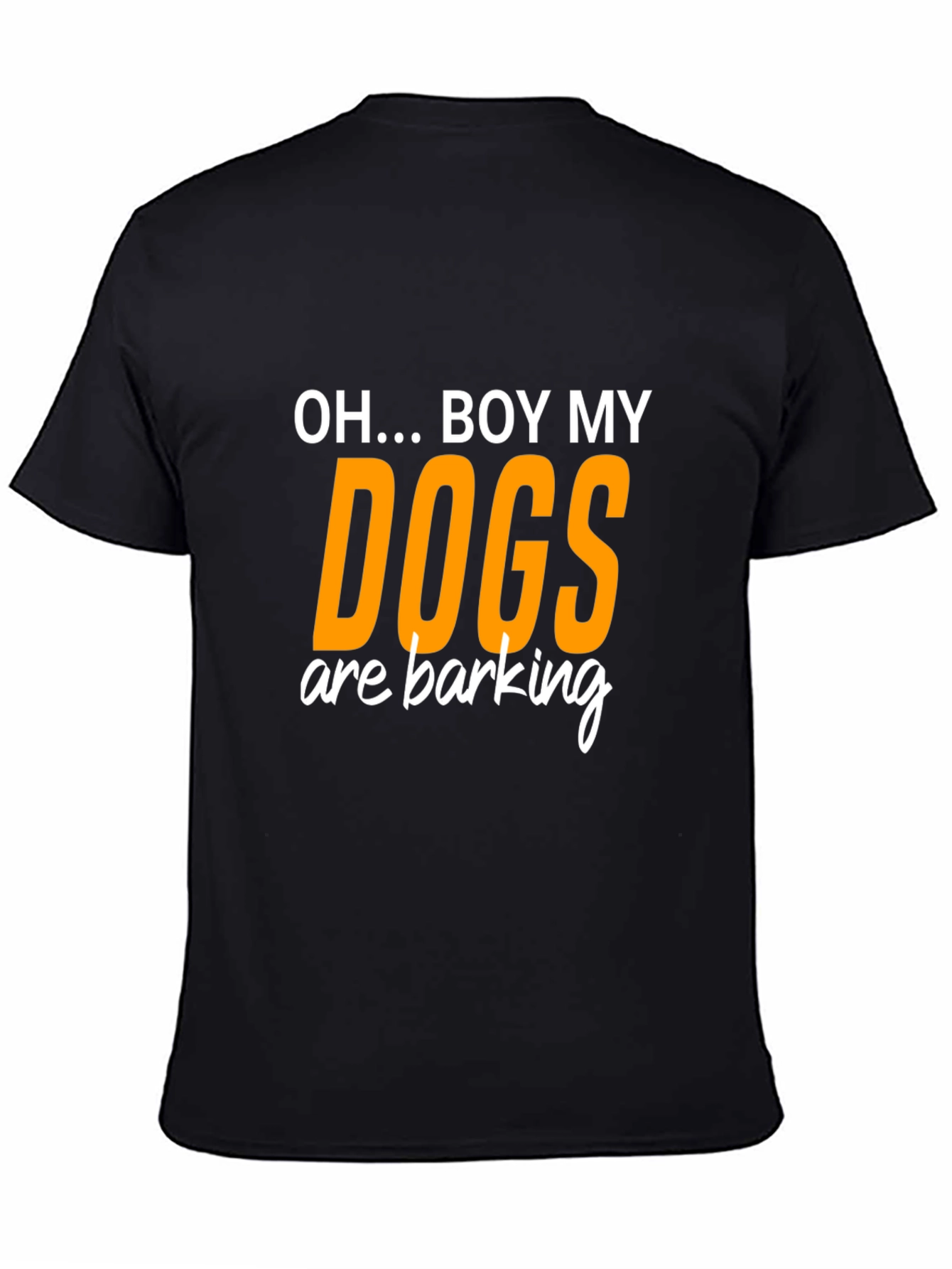 Funny Dog Lover T-Shirt - Dogs Are Barking