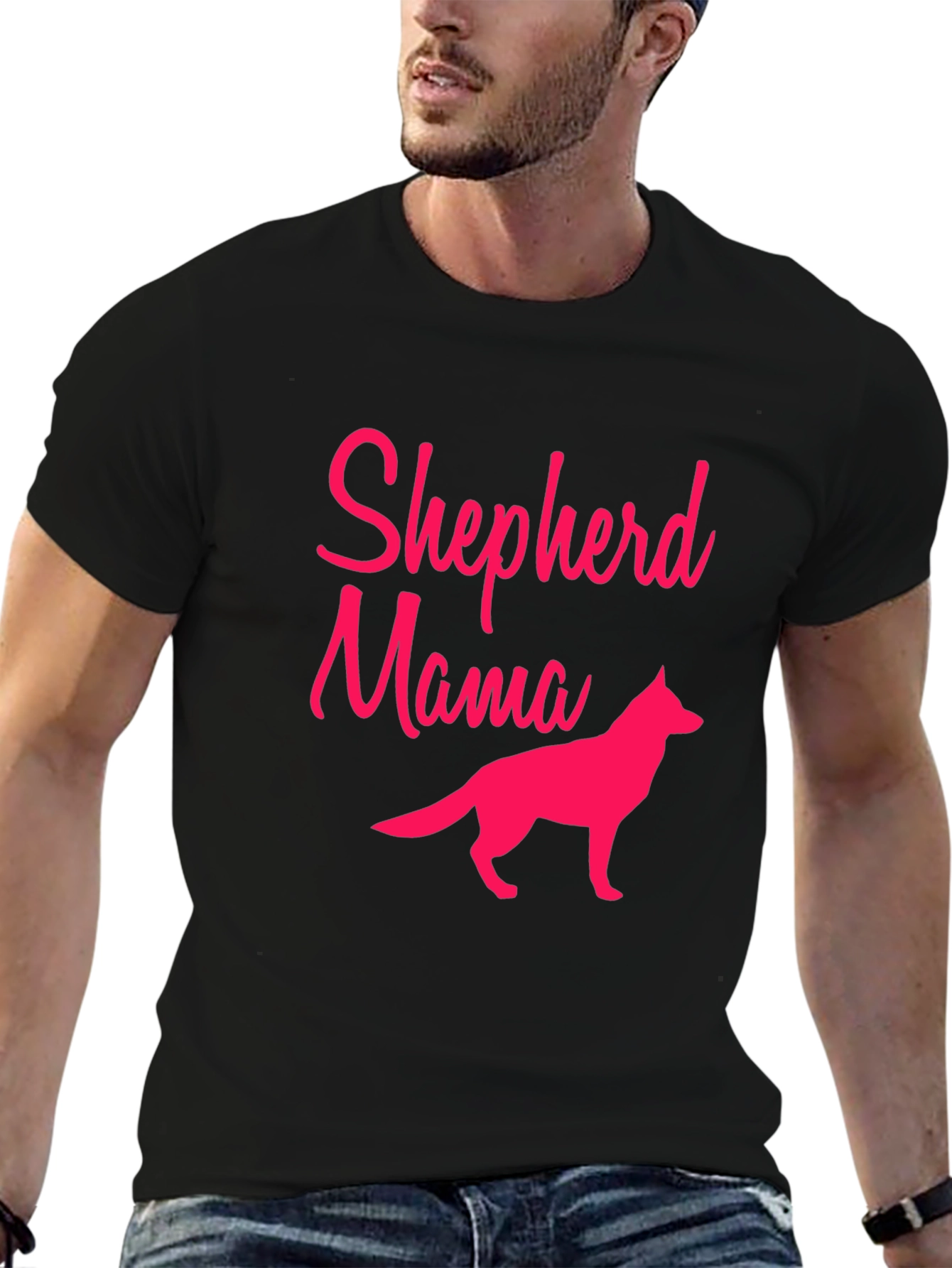 Shepherd Mama T-Shirt - Dog Lover Tee