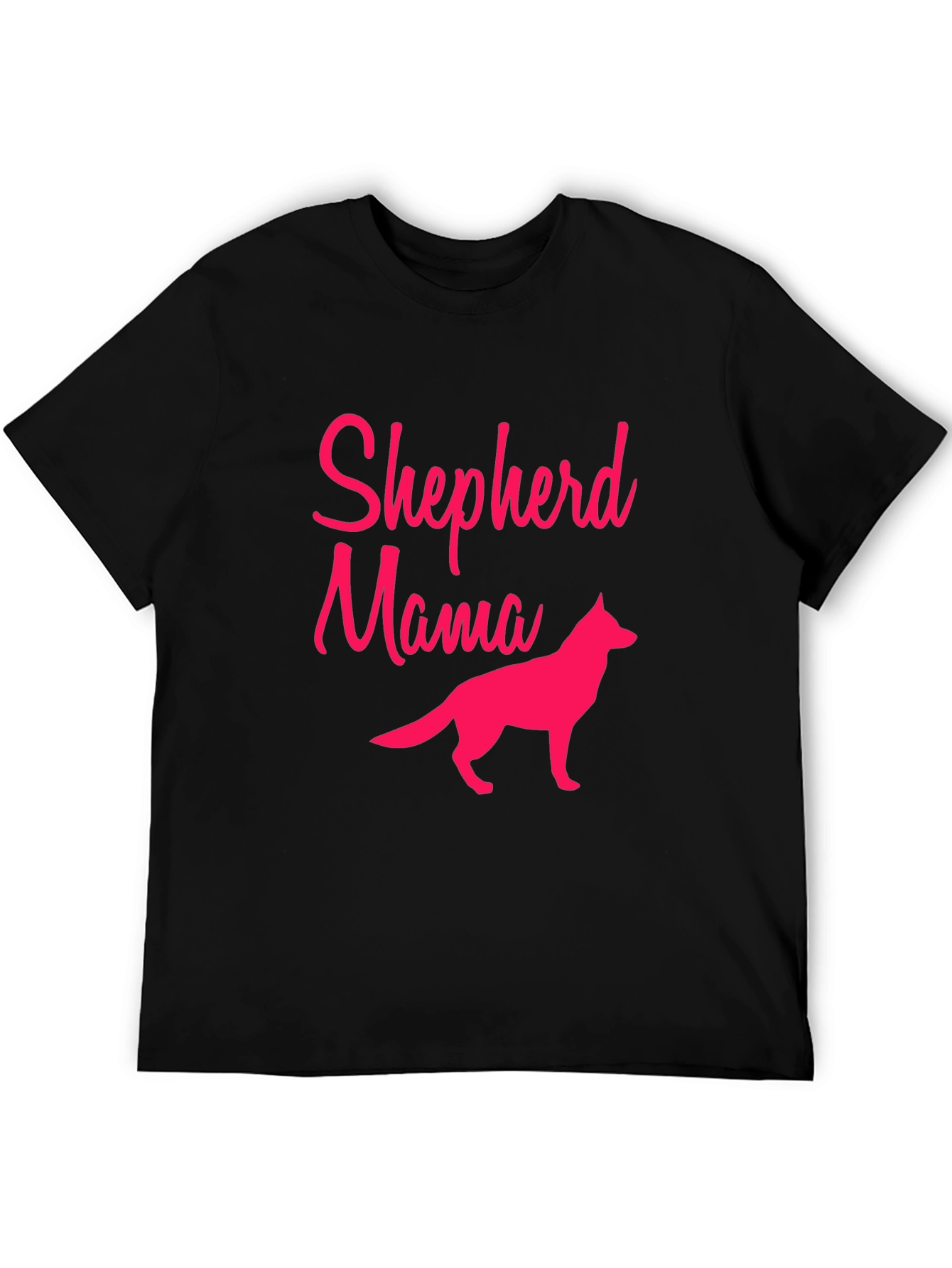 Shepherd Mama T-Shirt - Dog Lover Tee