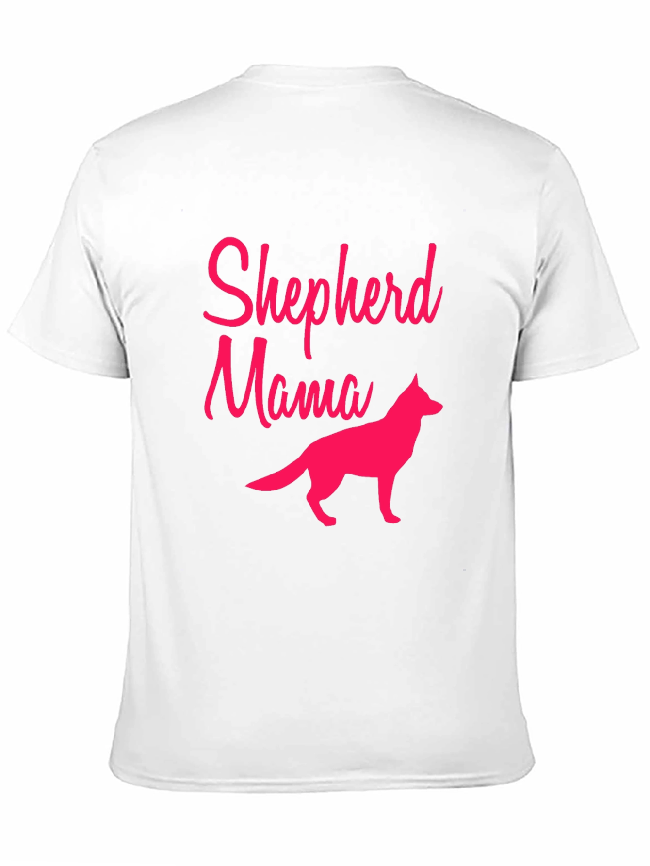 Shepherd Mama T-Shirt - Dog Lover Tee