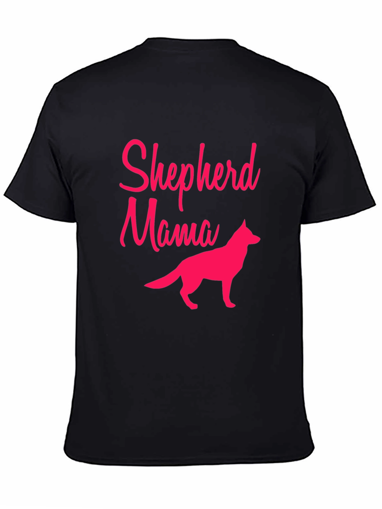Shepherd Mama T-Shirt - Dog Lover Tee