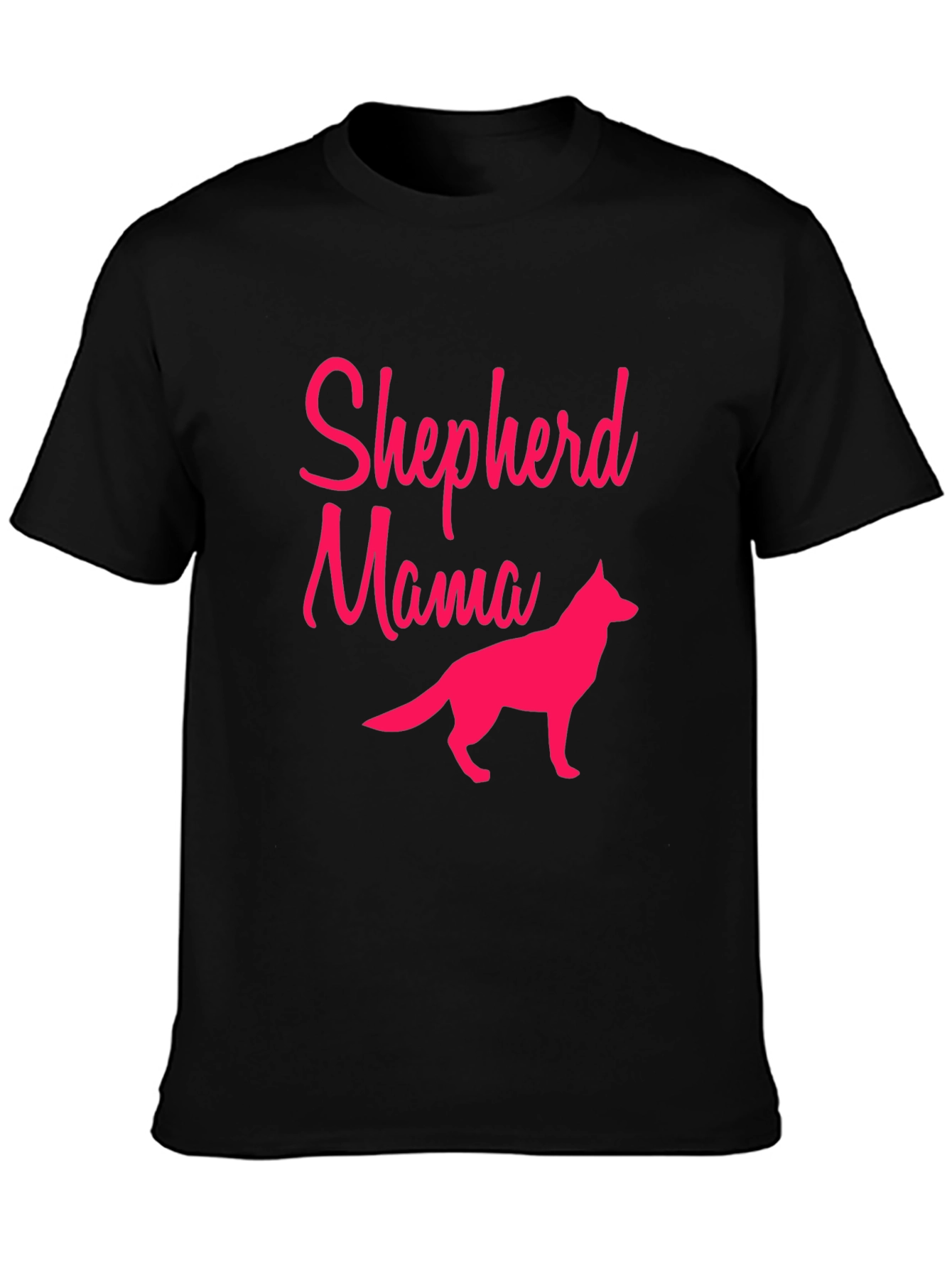 Shepherd Mama T-Shirt - Dog Lover Tee