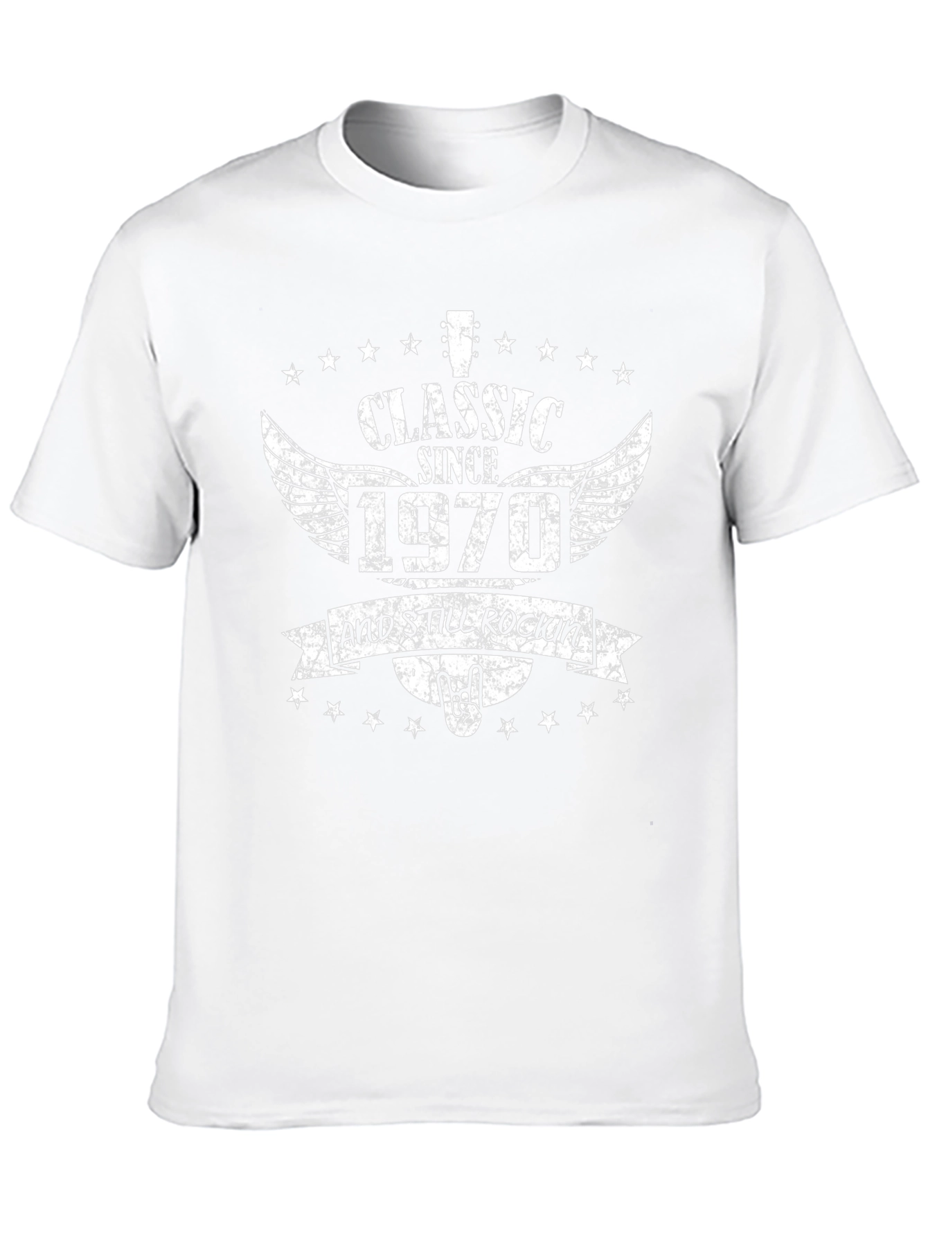 Classic Since 1970 Rocker T-Shirt