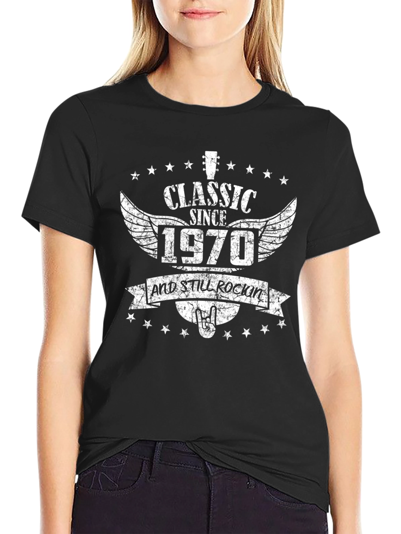 Classic Since 1970 Rocker T-Shirt