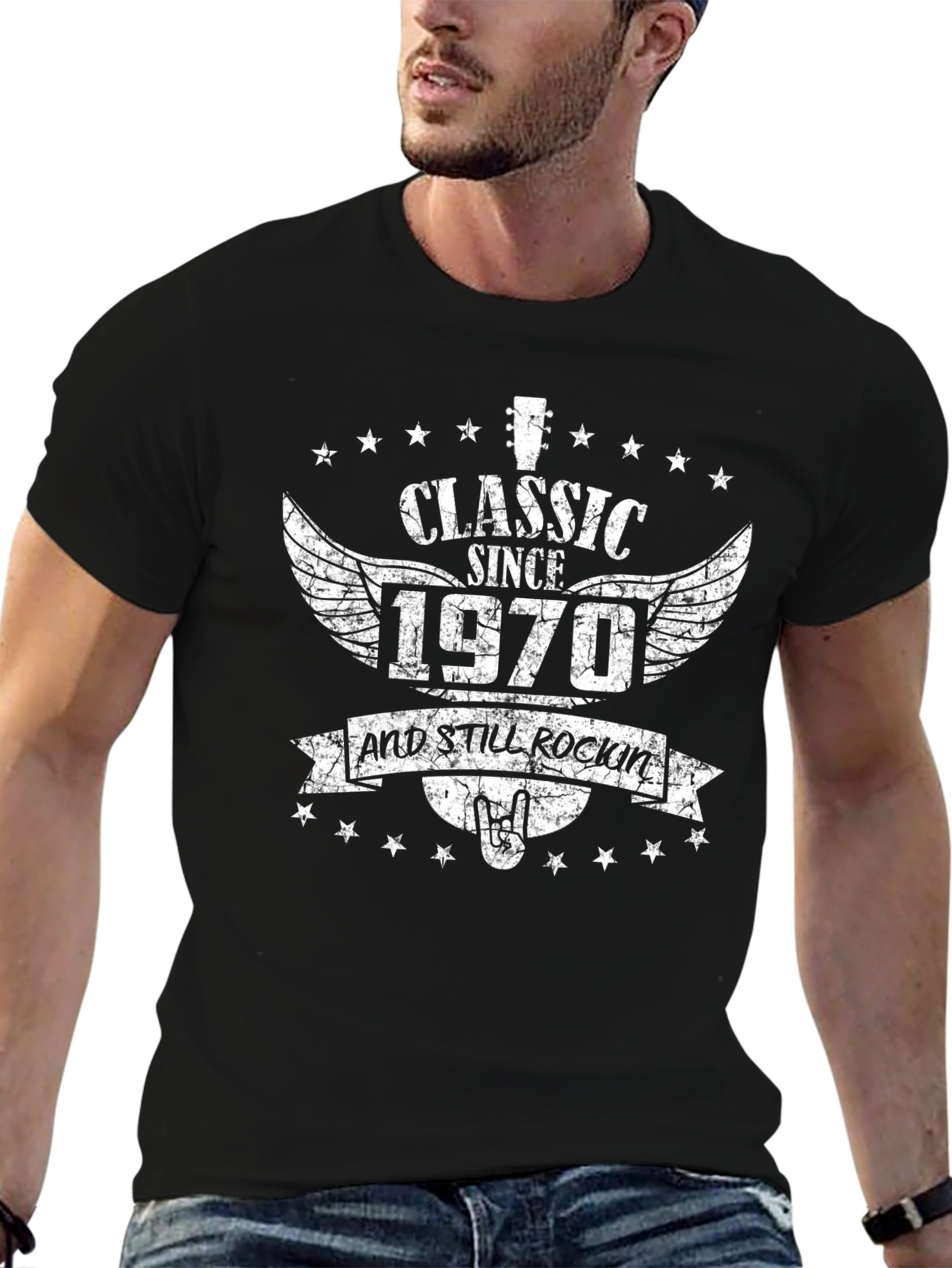 Classic Since 1970 Rocker T-Shirt