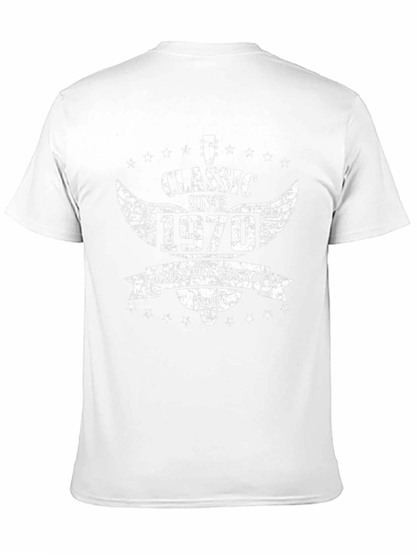 Classic Since 1970 Rocker T-Shirt