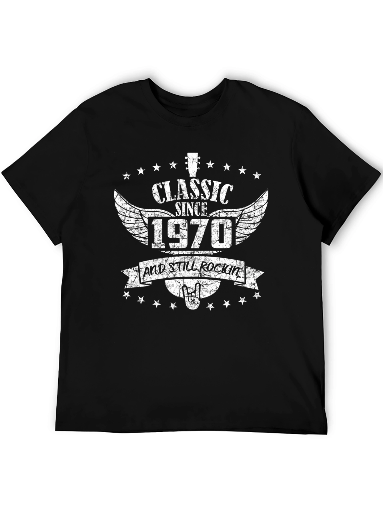 Classic Since 1970 Rocker T-Shirt