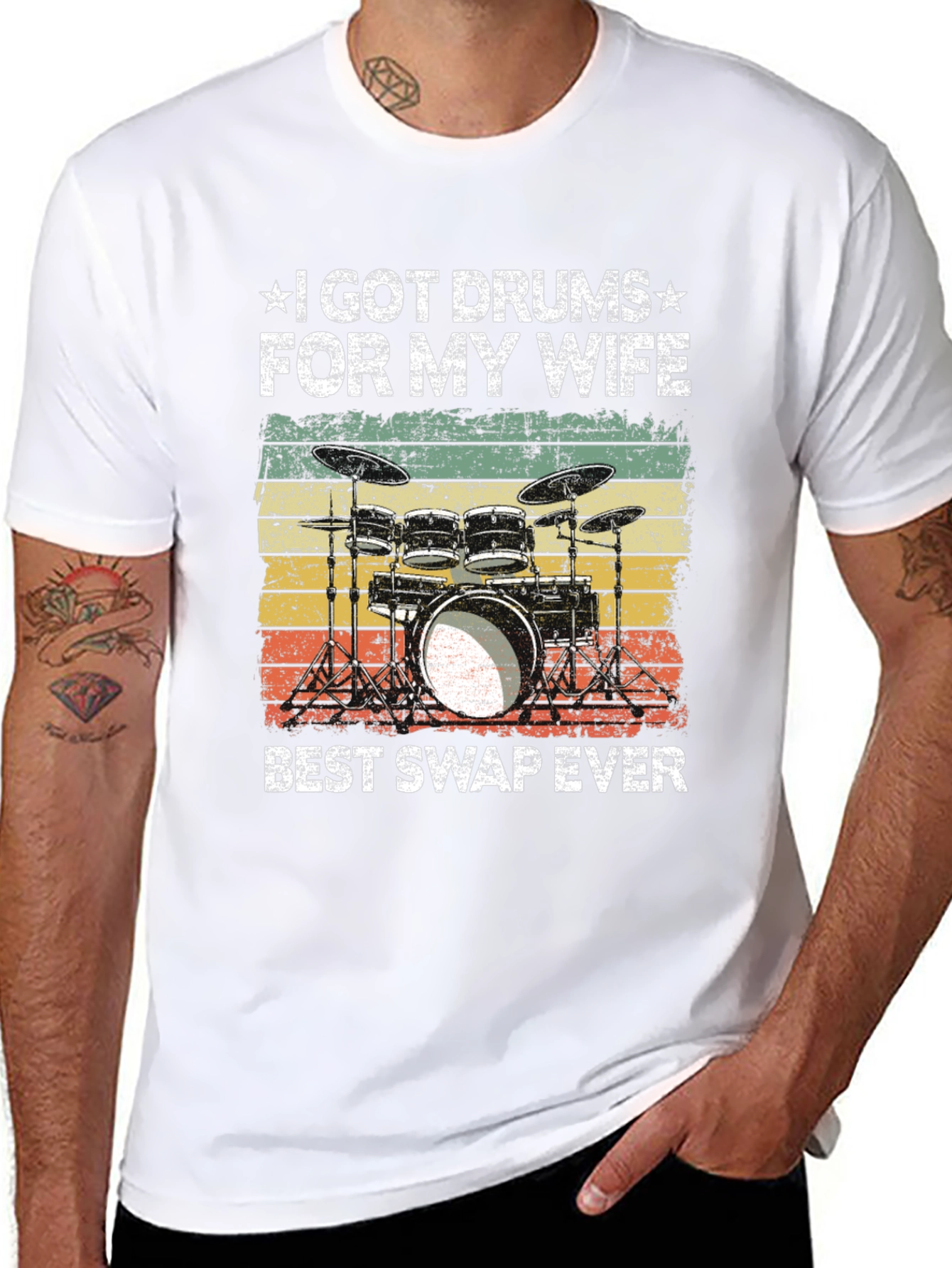 I Got Drums For My Wife T-Shirt