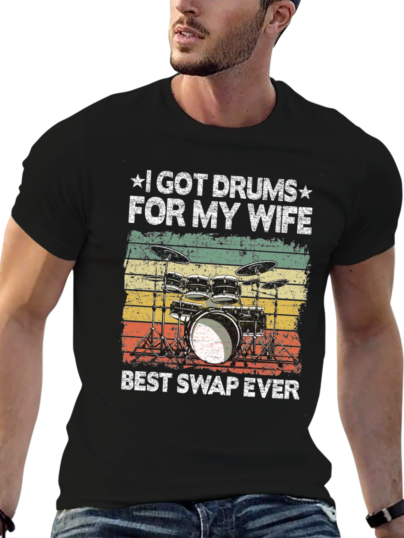 I Got Drums For My Wife T-Shirt