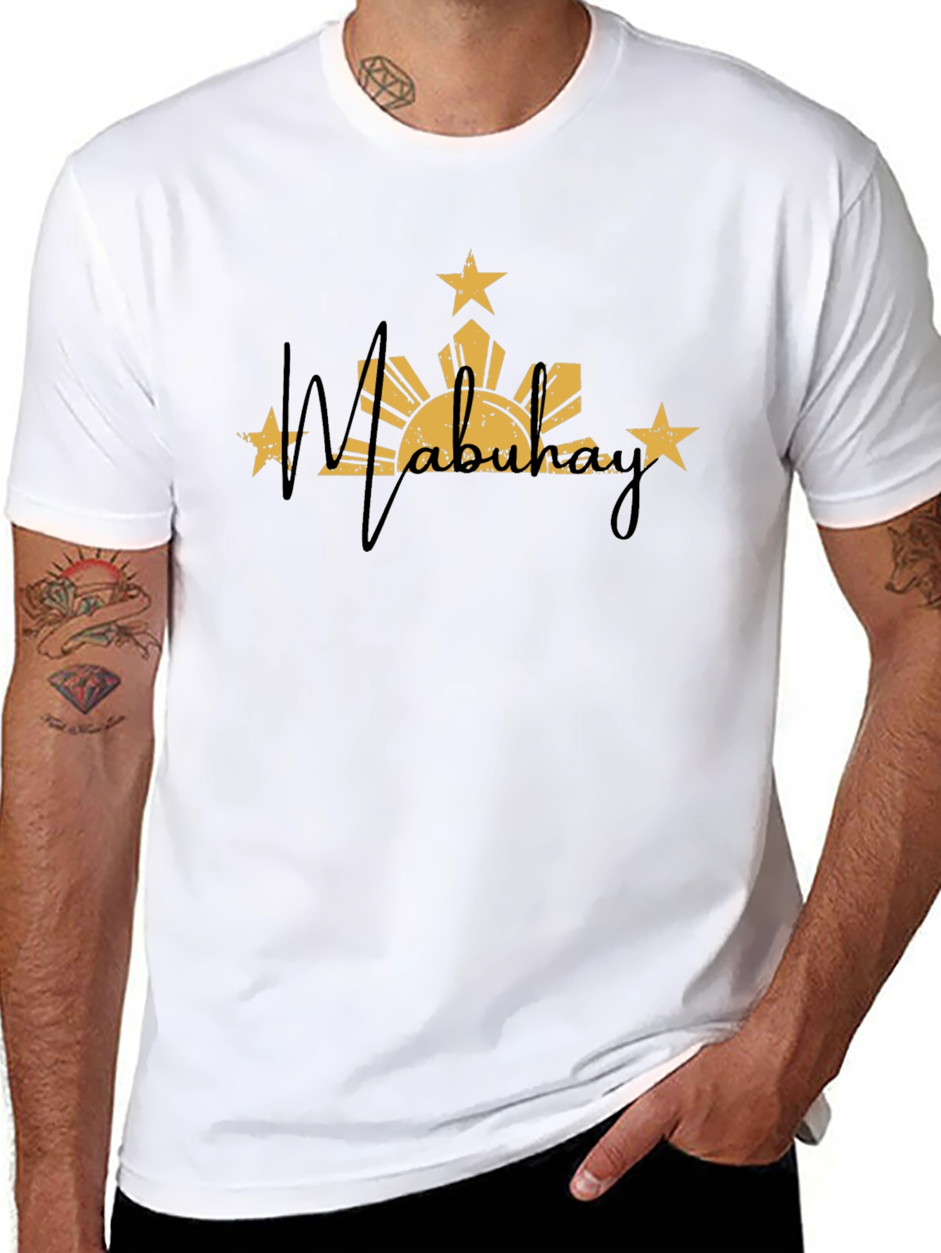 Mabuhay Shirt - Filipino Pride Tee