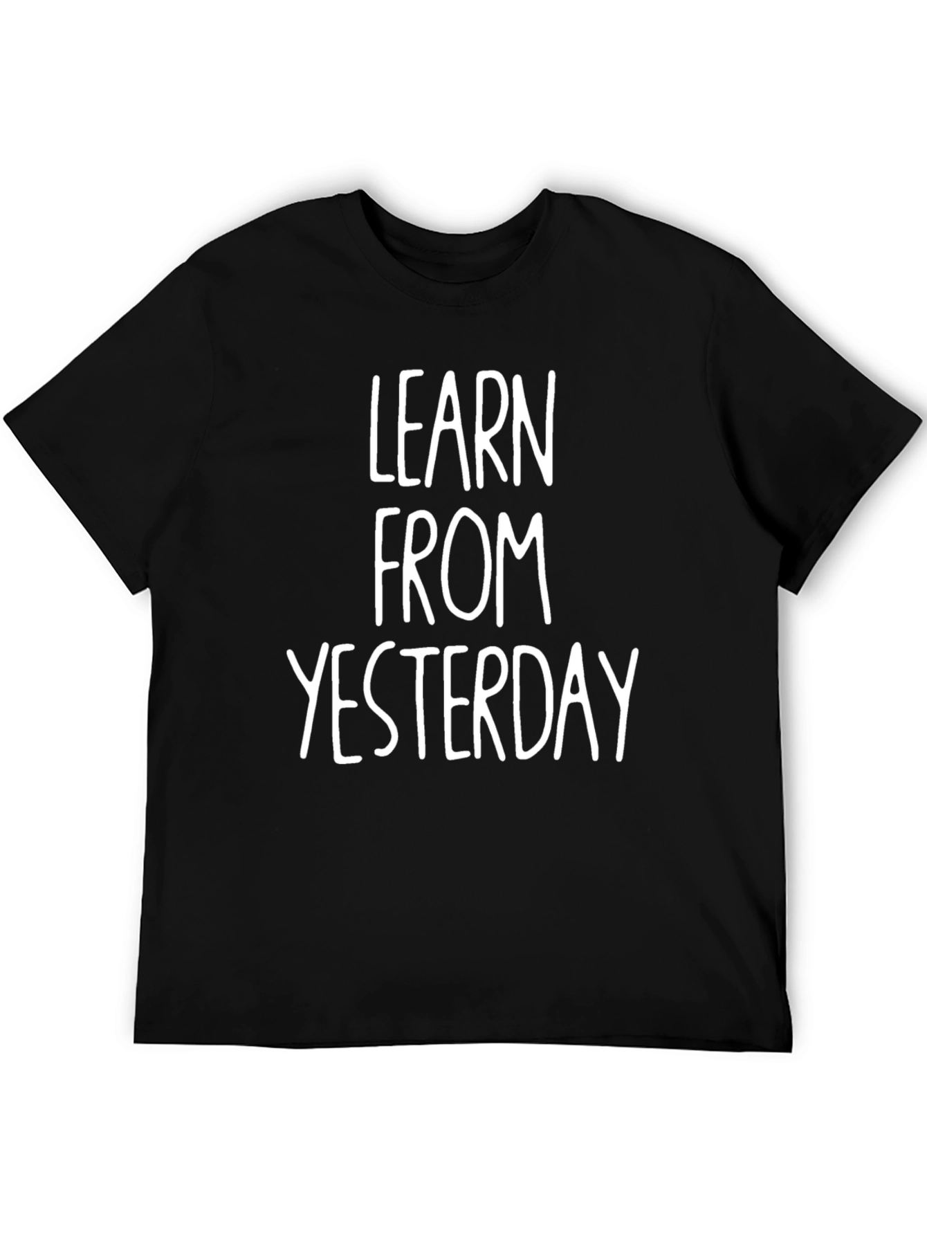 Learn From Yesterday Graphic Tee