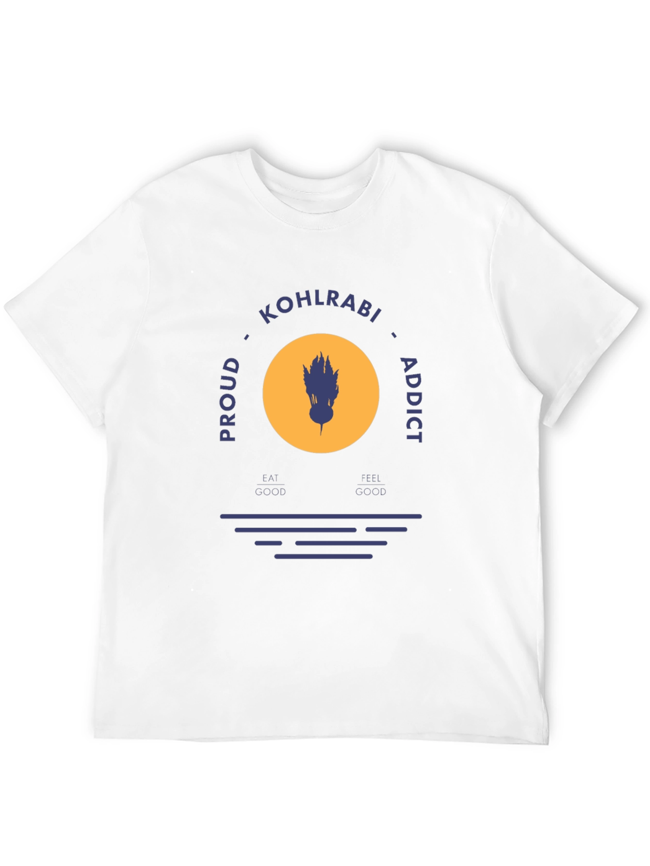 Kohlrabi Addict T-Shirt - Unisex Graphic Tee