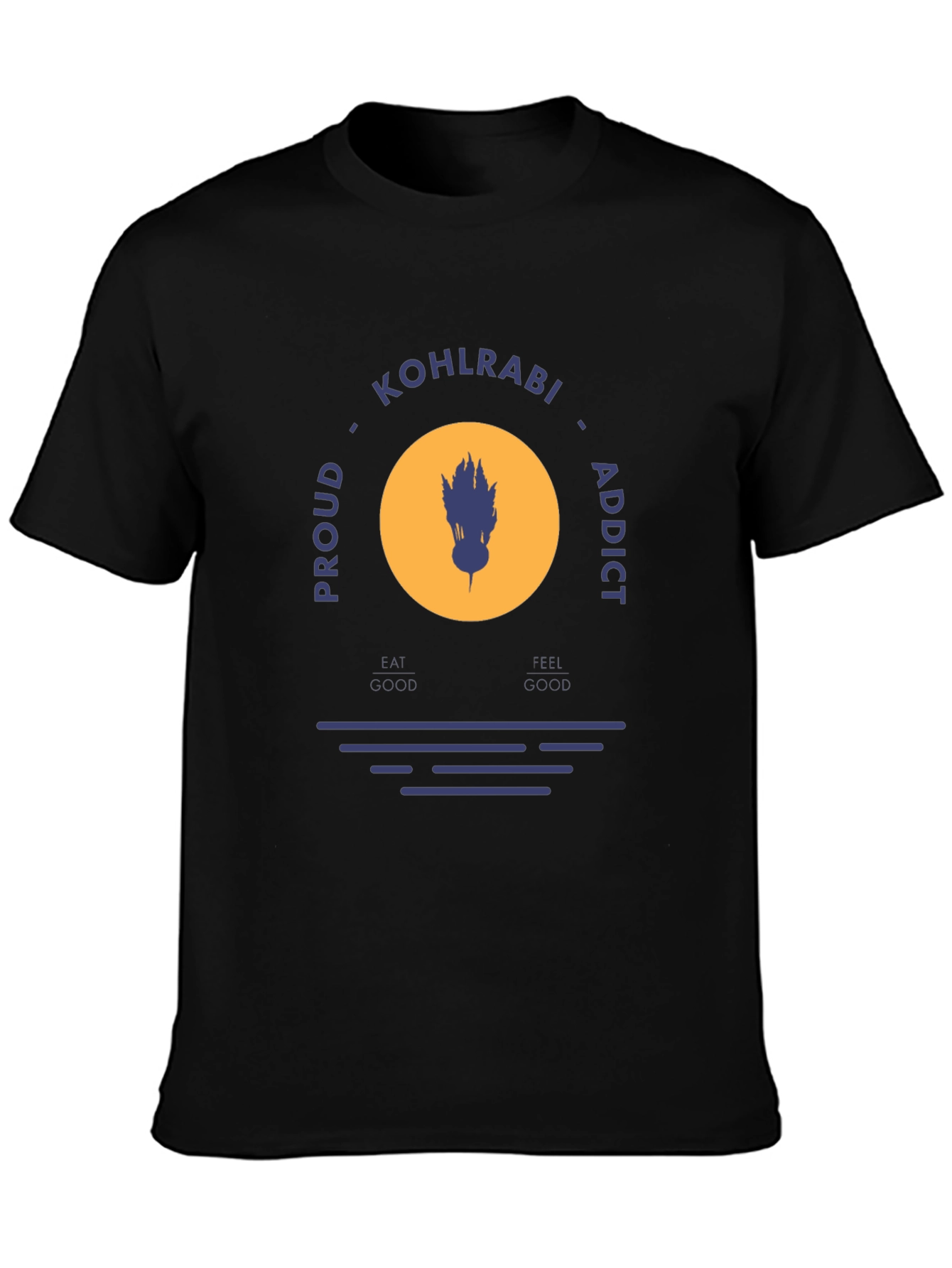 Kohlrabi Addict T-Shirt - Unisex Graphic Tee