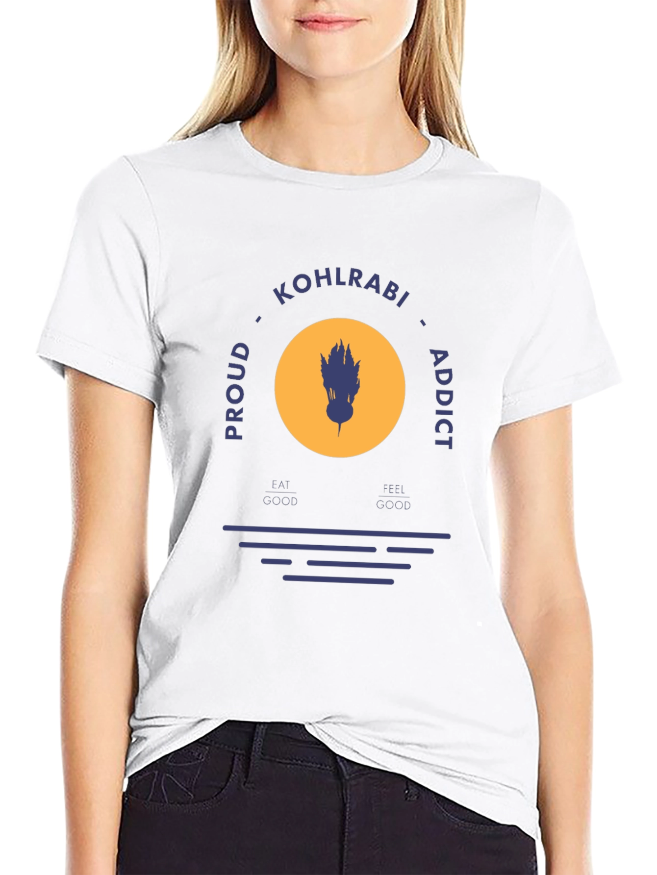 Kohlrabi Addict T-Shirt - Unisex Graphic Tee