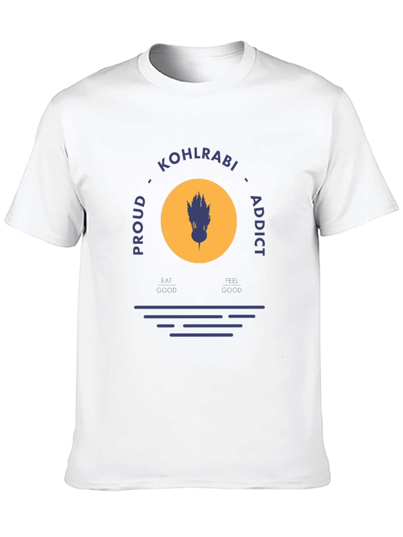 Kohlrabi Addict T-Shirt - Unisex Graphic Tee