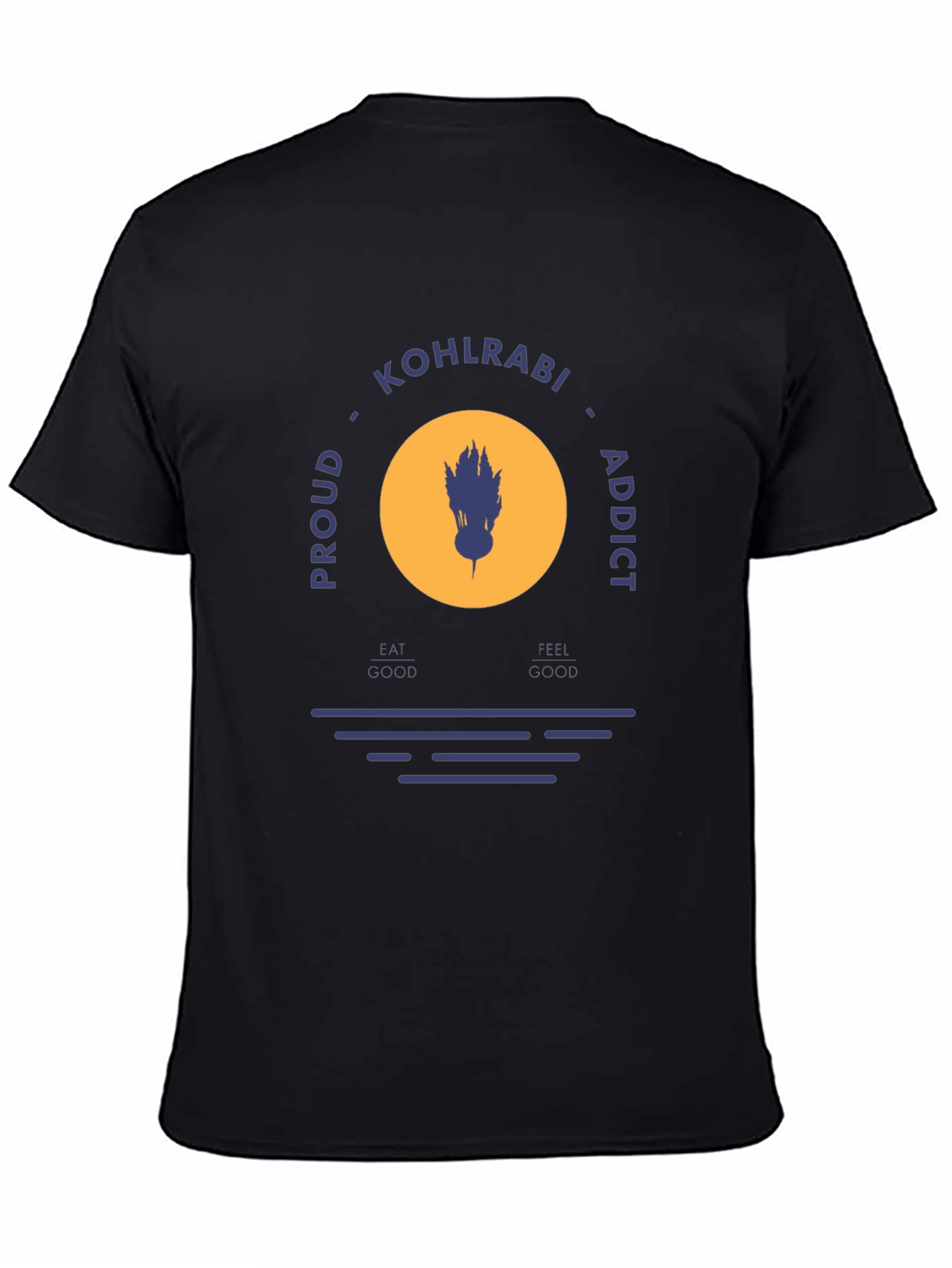 Kohlrabi Addict T-Shirt - Unisex Graphic Tee