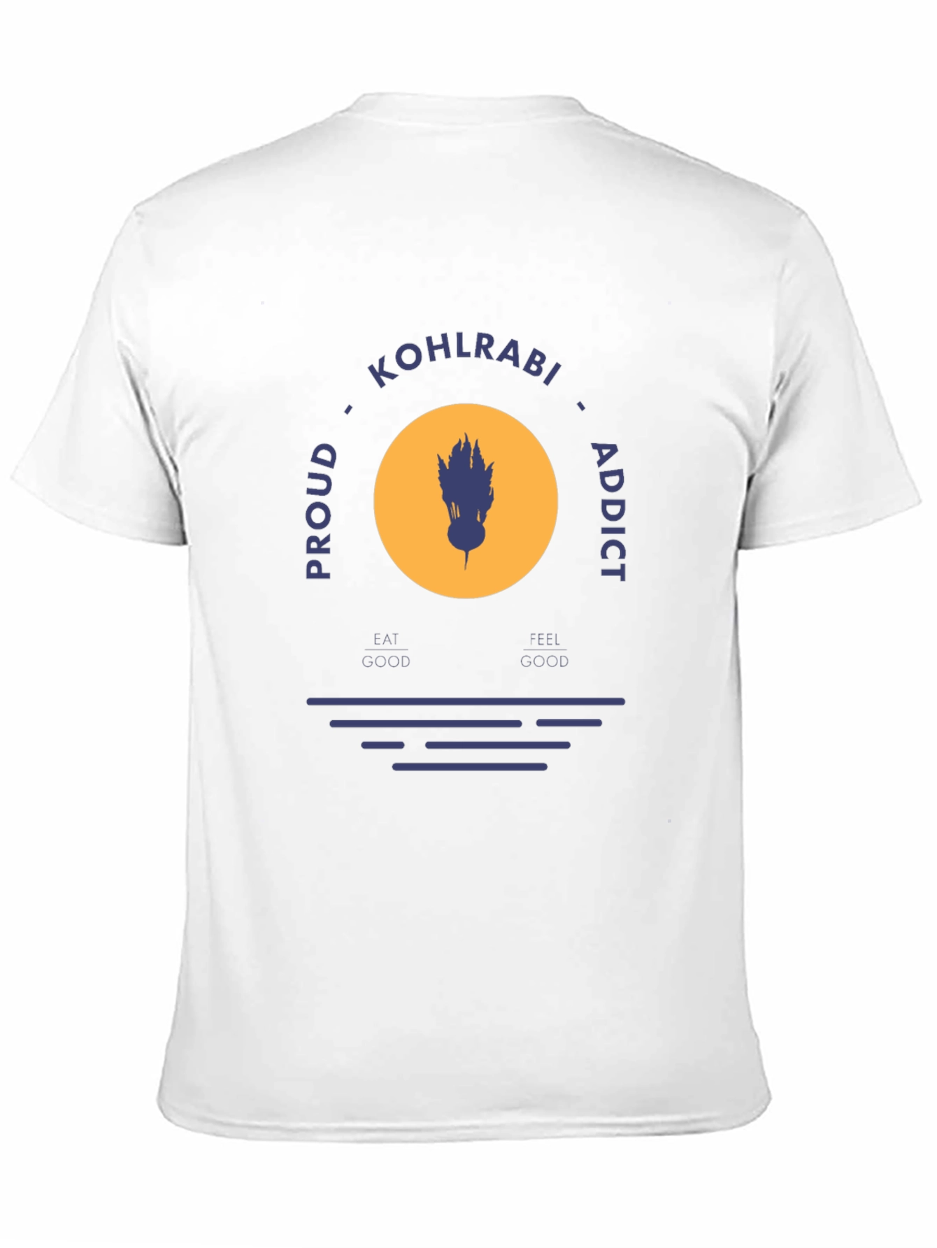 Kohlrabi Addict T-Shirt - Unisex Graphic Tee